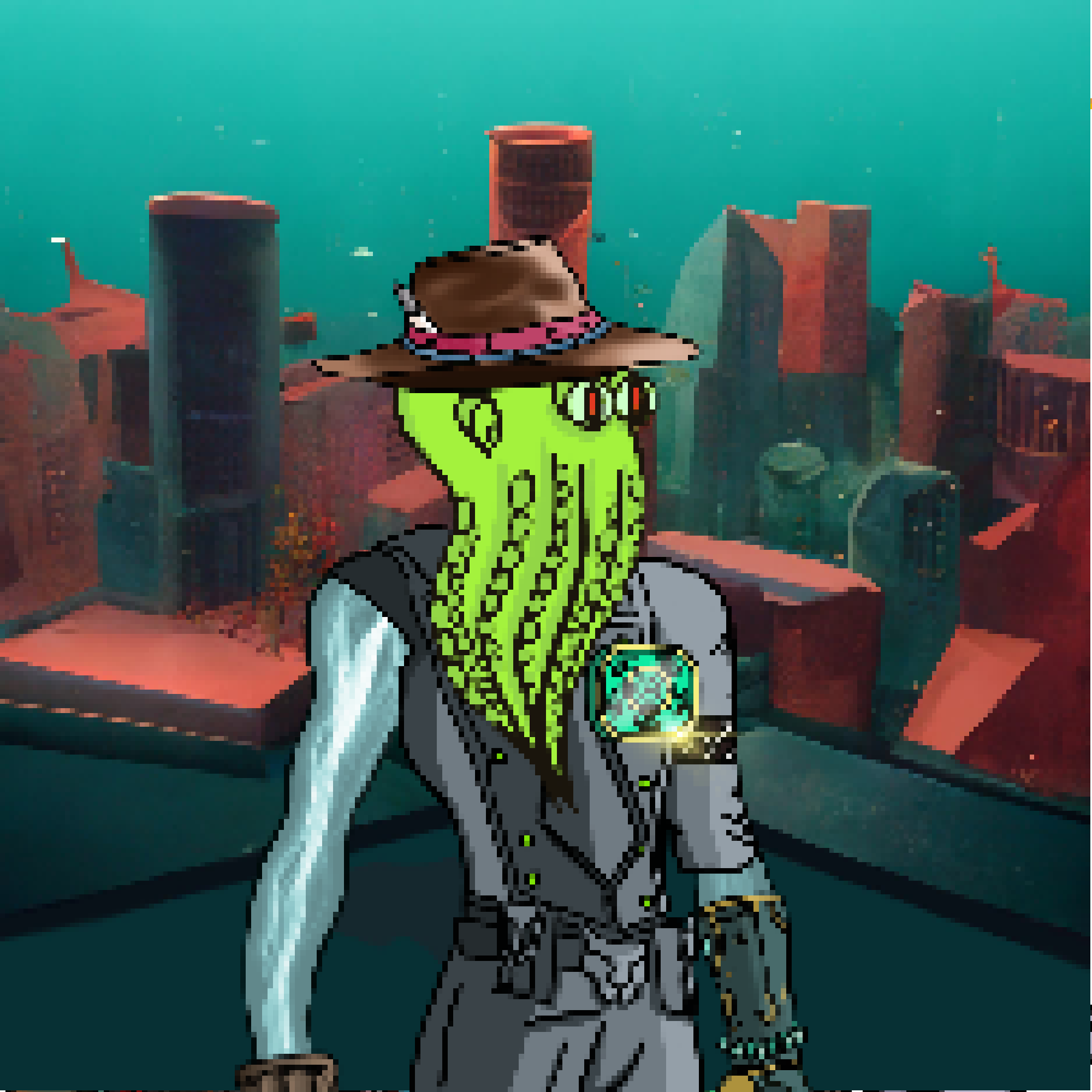 Pixel OctoPeeps Kingdoms #784