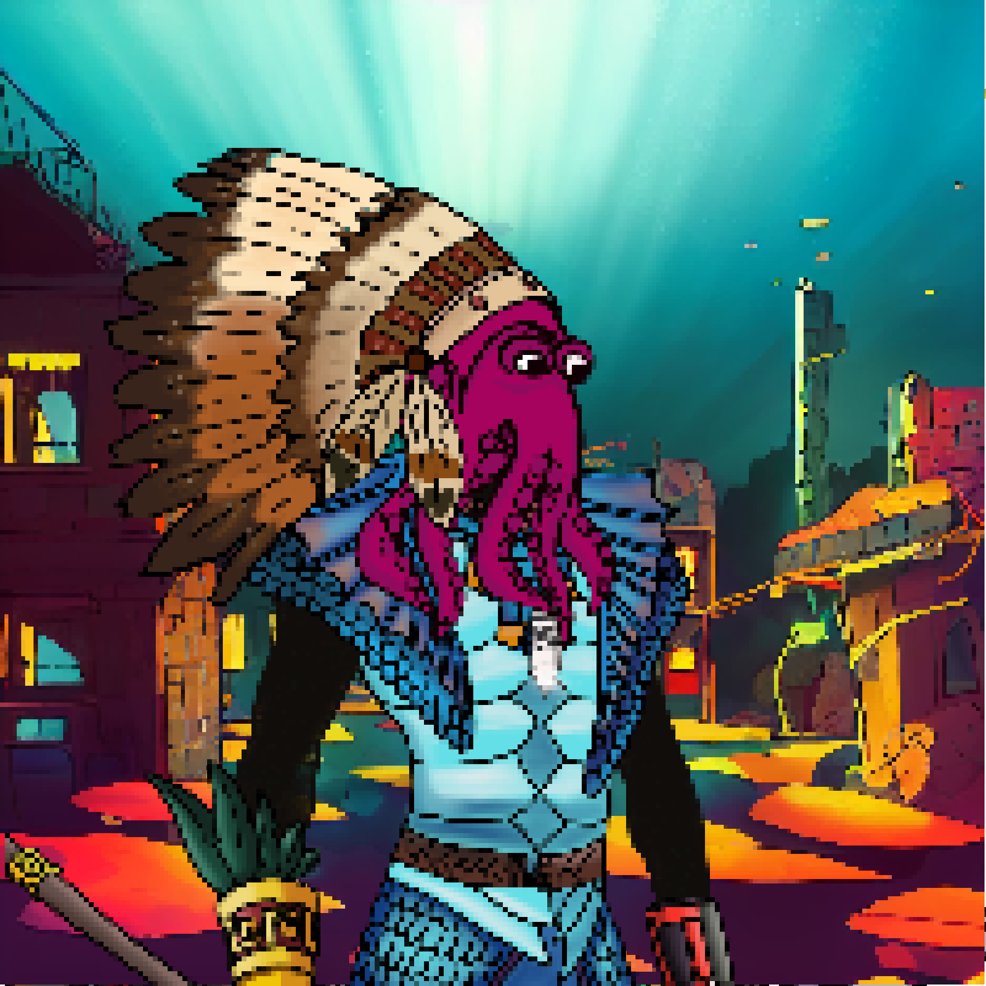 Pixel OctoPeeps Kingdoms #785