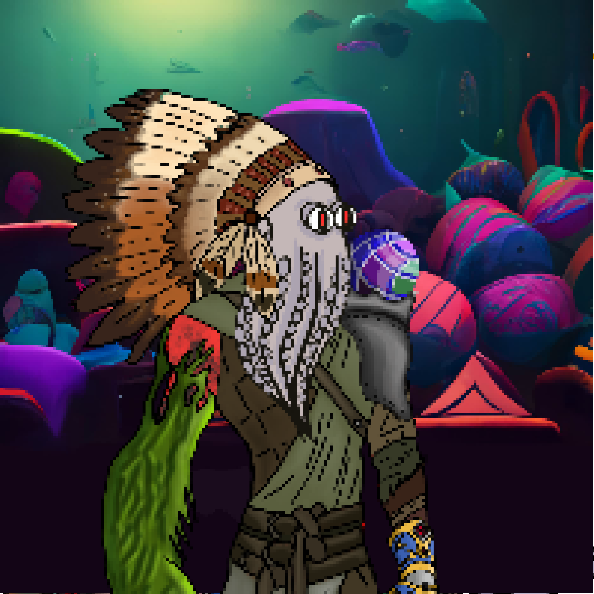 Pixel OctoPeeps Kingdoms #786