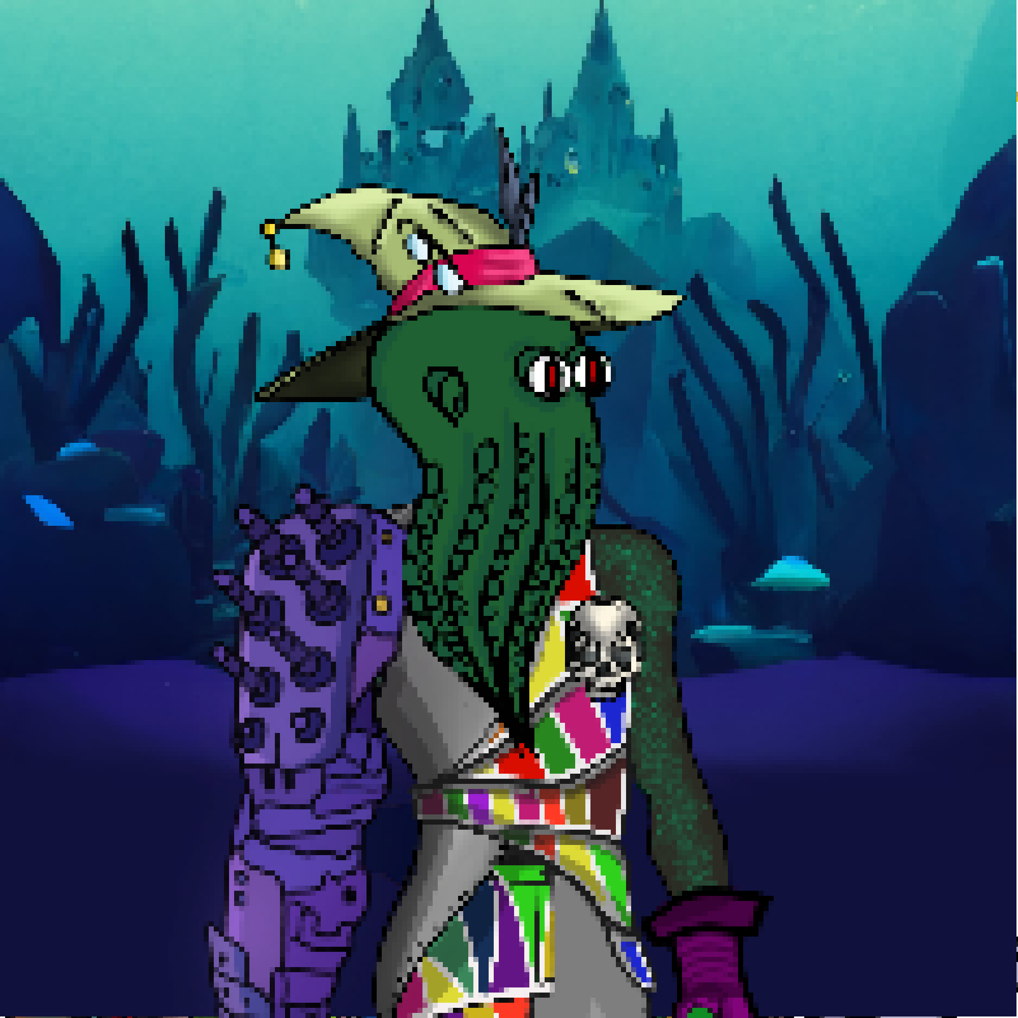 Pixel OctoPeeps Kingdoms #787