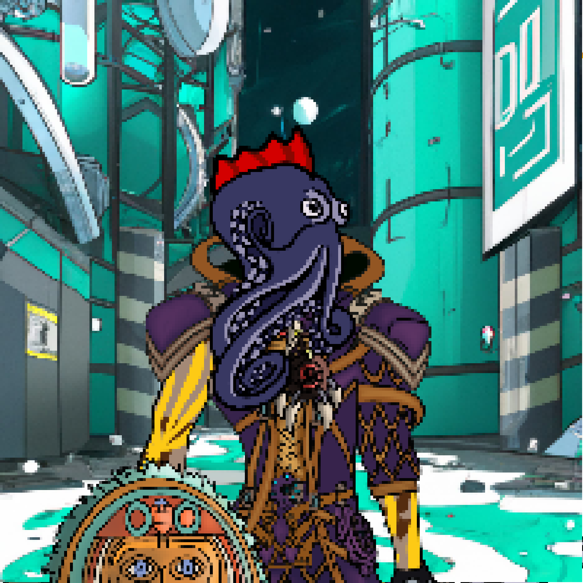 Pixel OctoPeeps Kingdoms #788