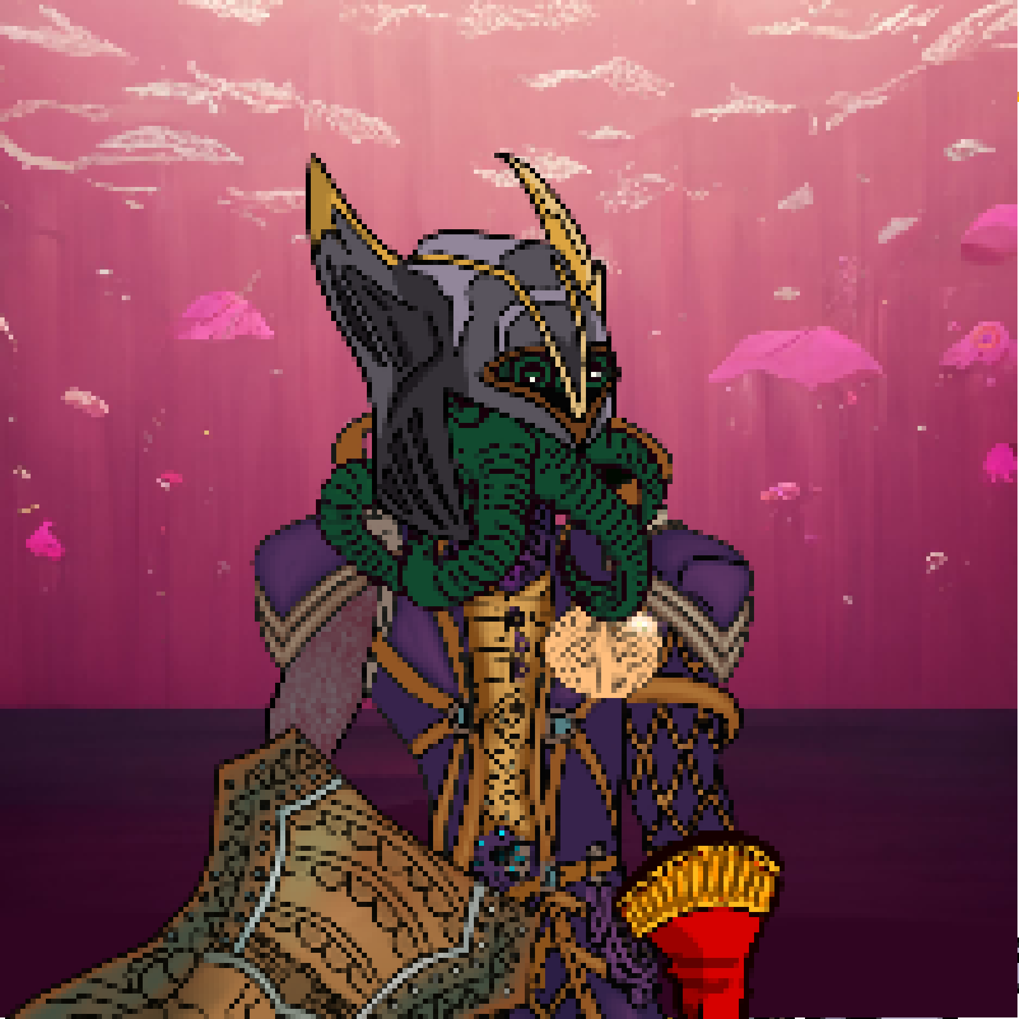 Pixel OctoPeeps Kingdoms #789