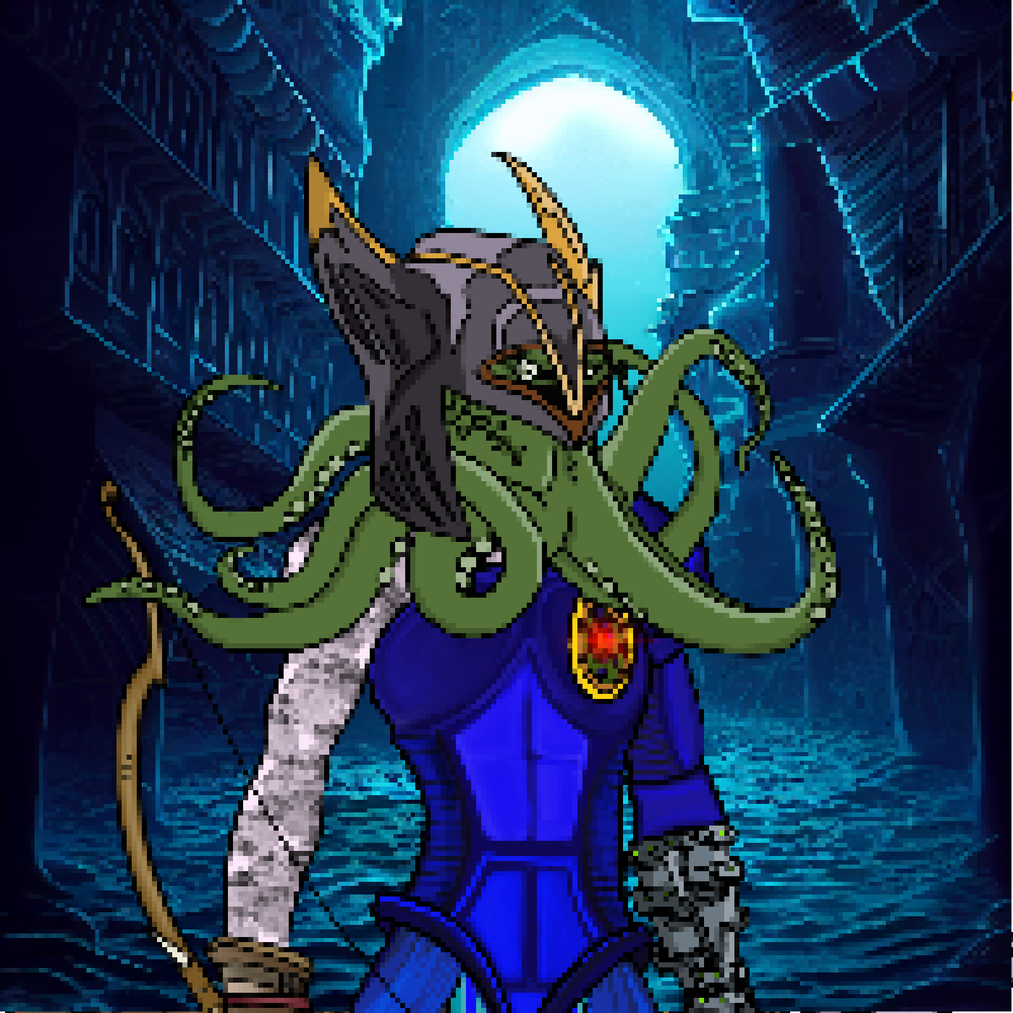 Pixel OctoPeeps Kingdoms #79