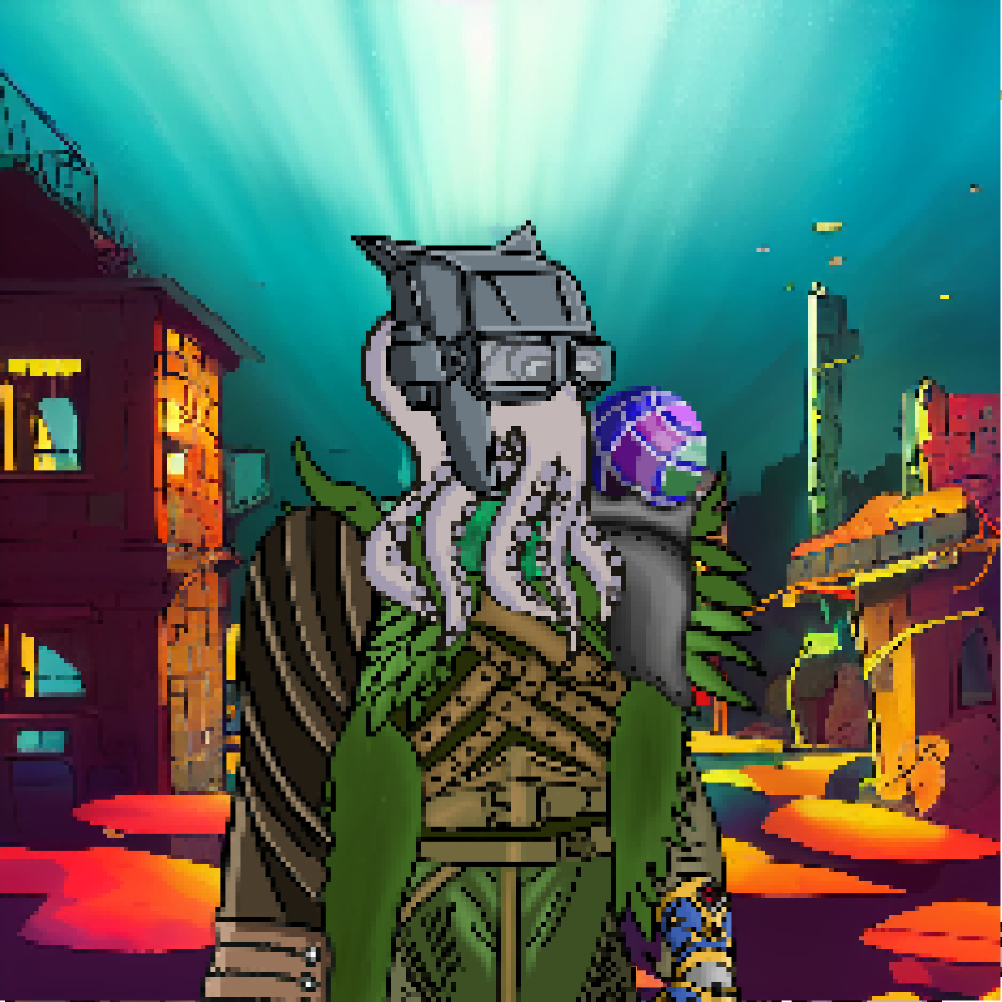 Pixel OctoPeeps Kingdoms #792