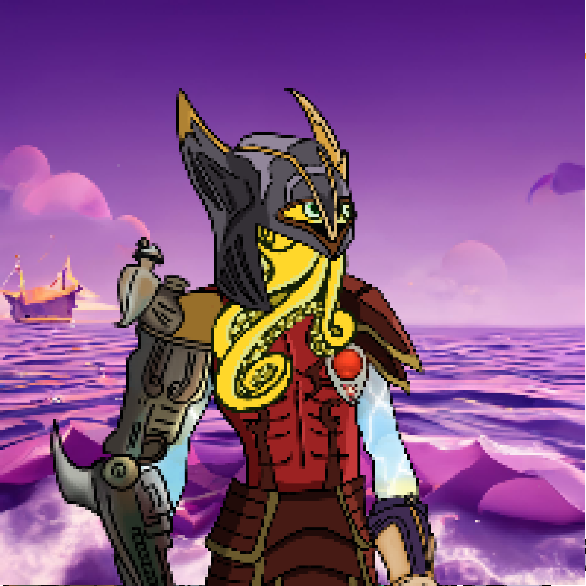 Pixel OctoPeeps Kingdoms #794