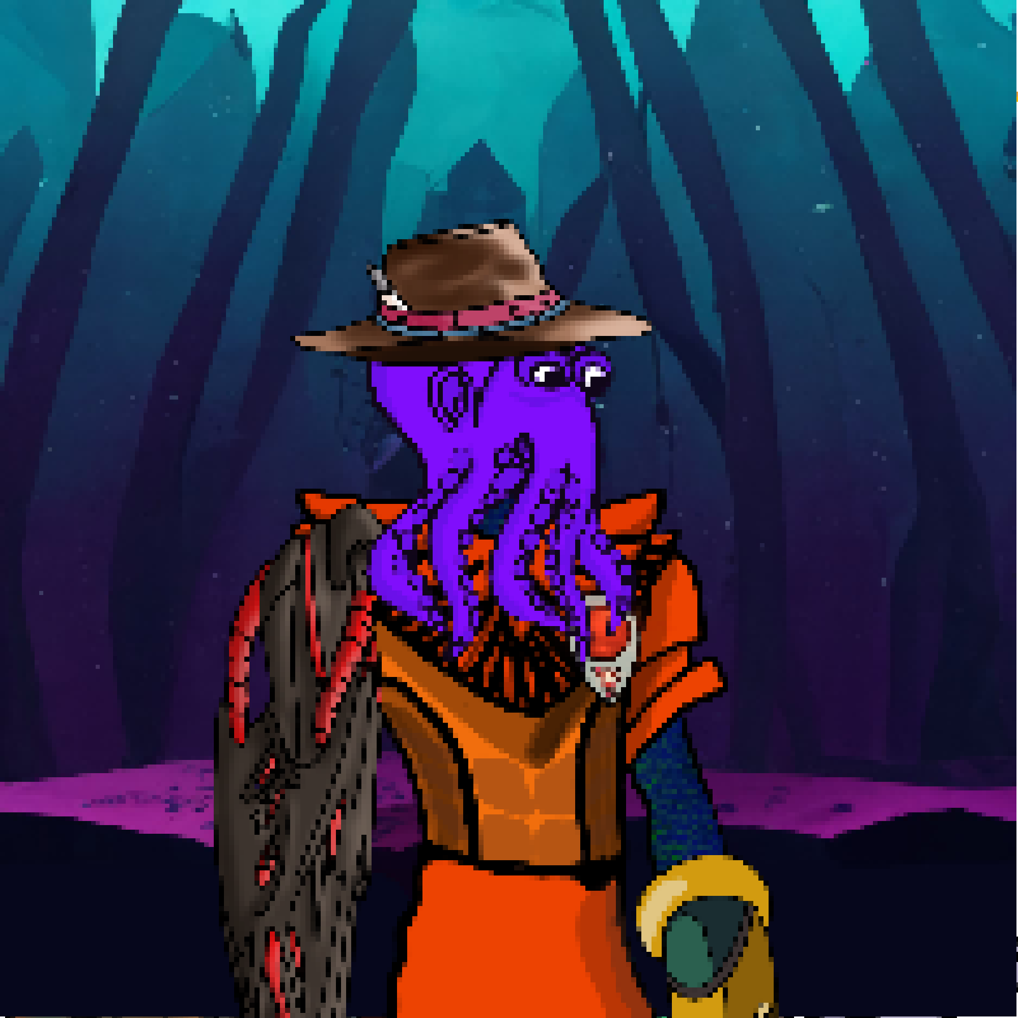 Pixel OctoPeeps Kingdoms #795