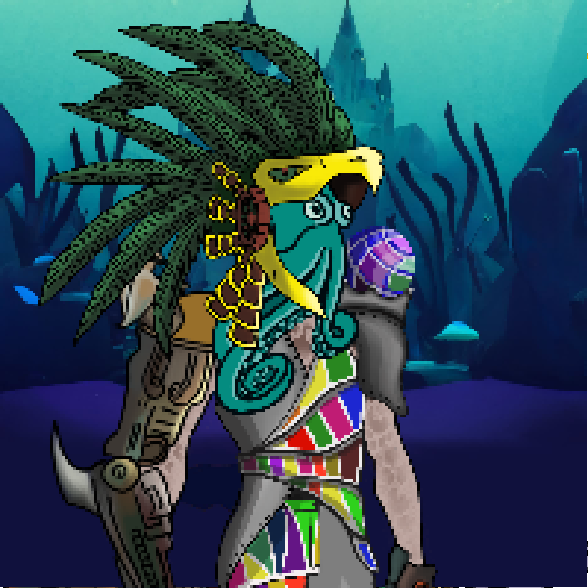 Pixel OctoPeeps Kingdoms #796