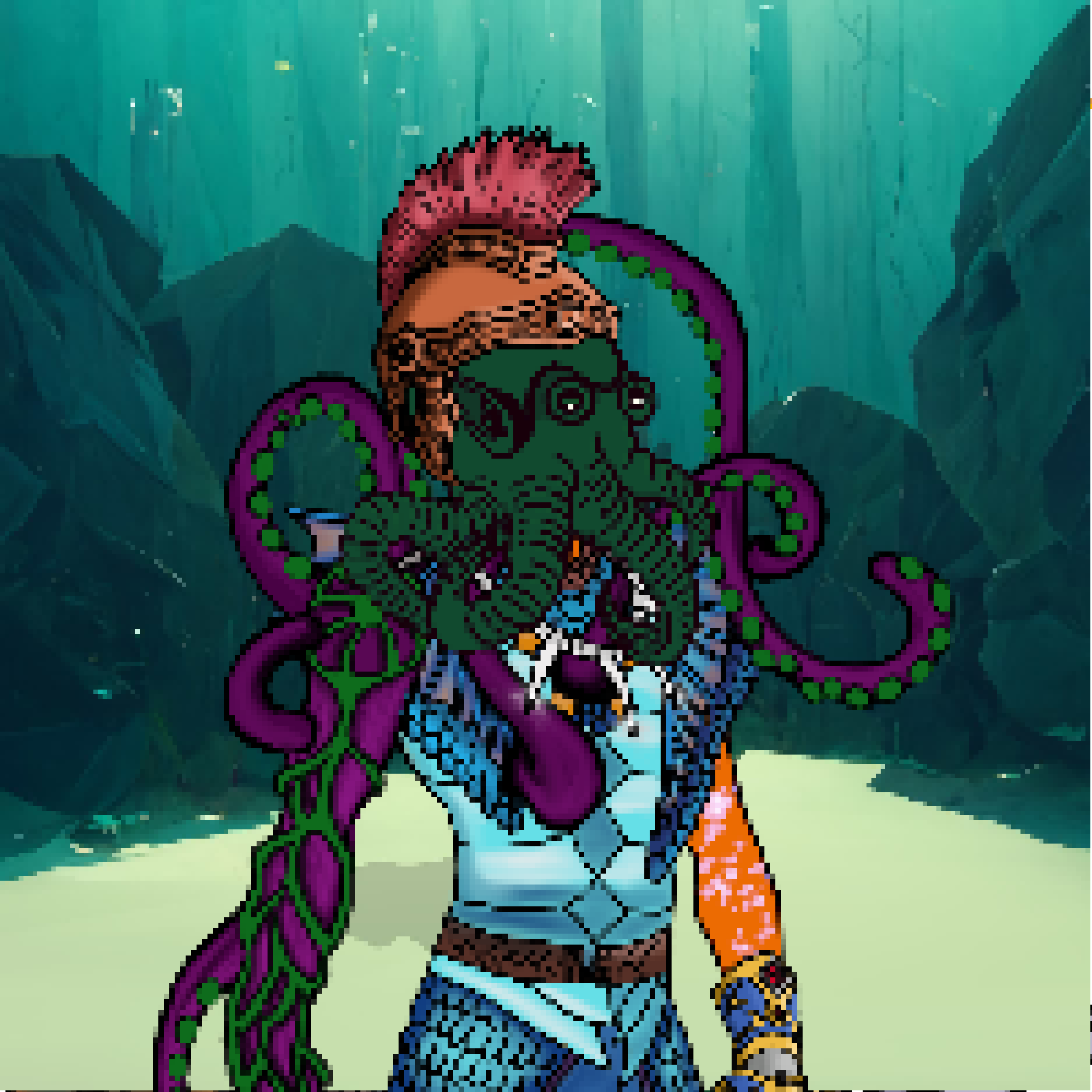 Pixel OctoPeeps Kingdoms #797