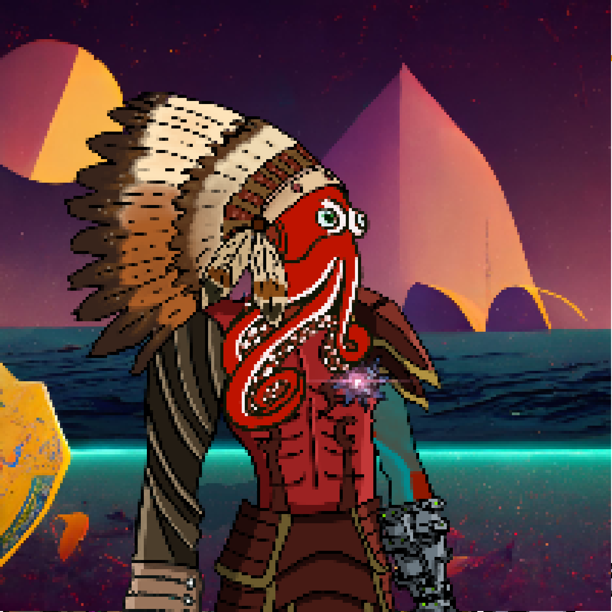 Pixel OctoPeeps Kingdoms #798