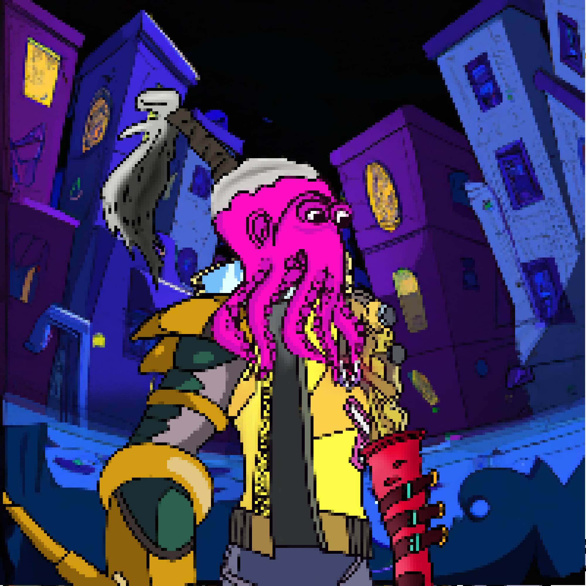 Pixel OctoPeeps Kingdoms #8