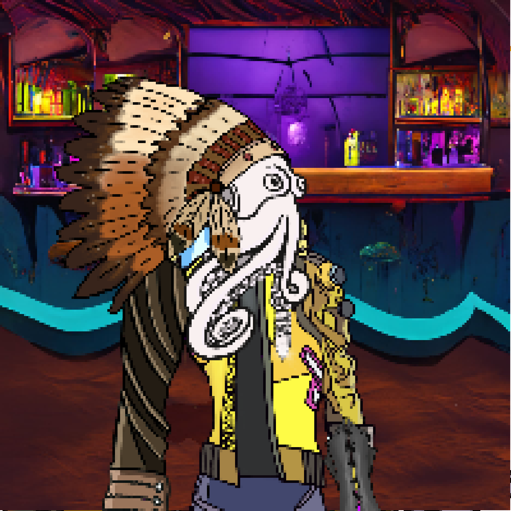 Pixel OctoPeeps Kingdoms #80