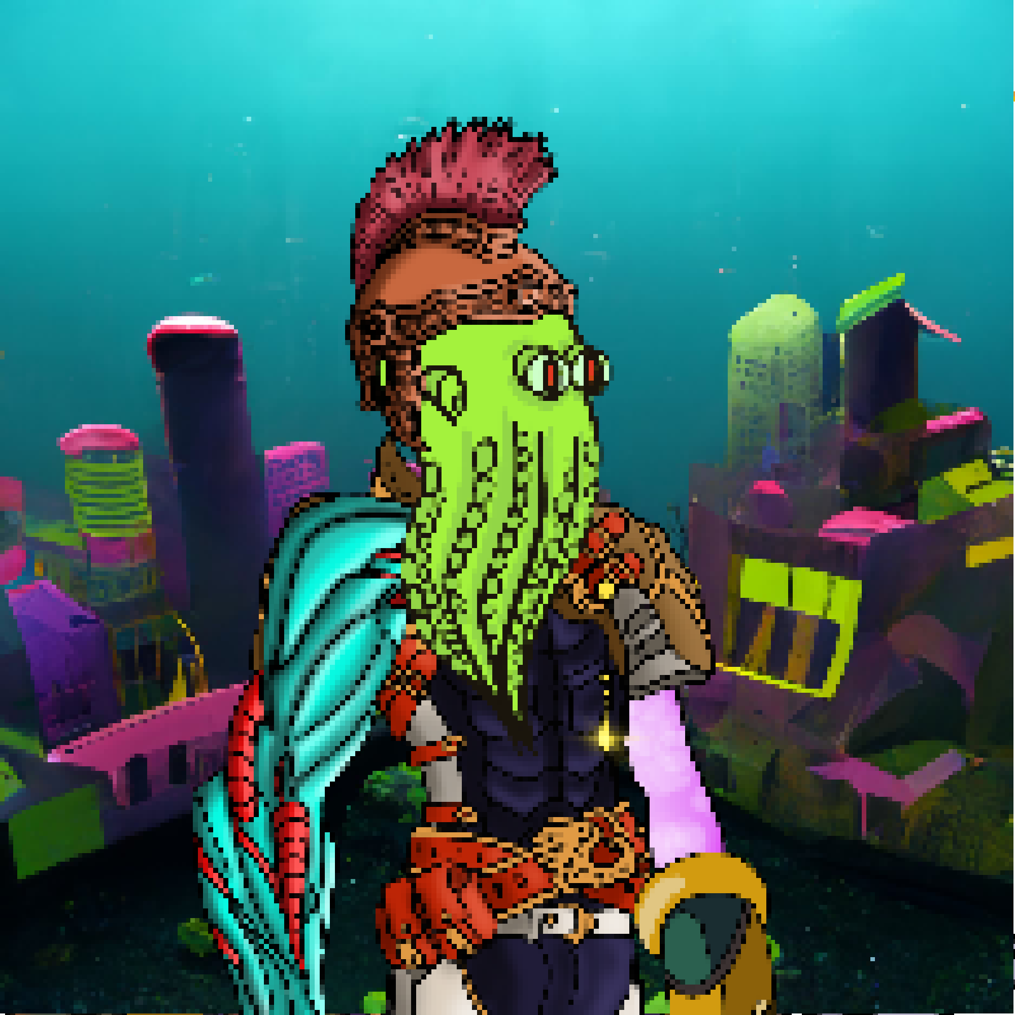 Pixel OctoPeeps Kingdoms #802