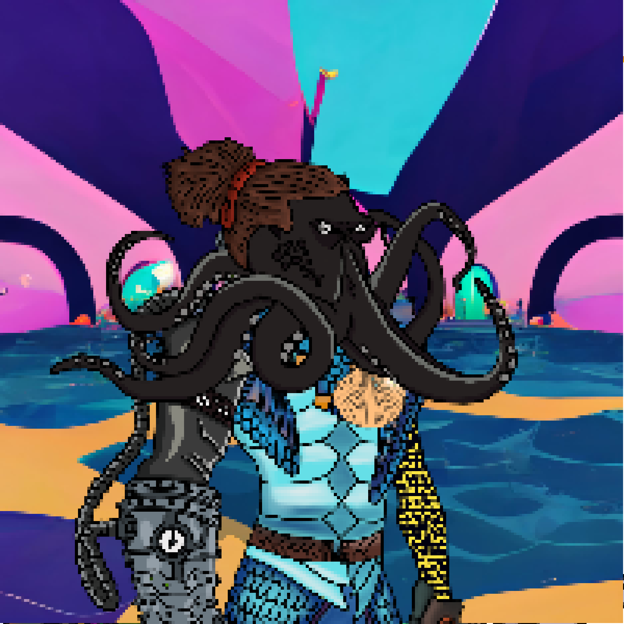 Pixel OctoPeeps Kingdoms #82