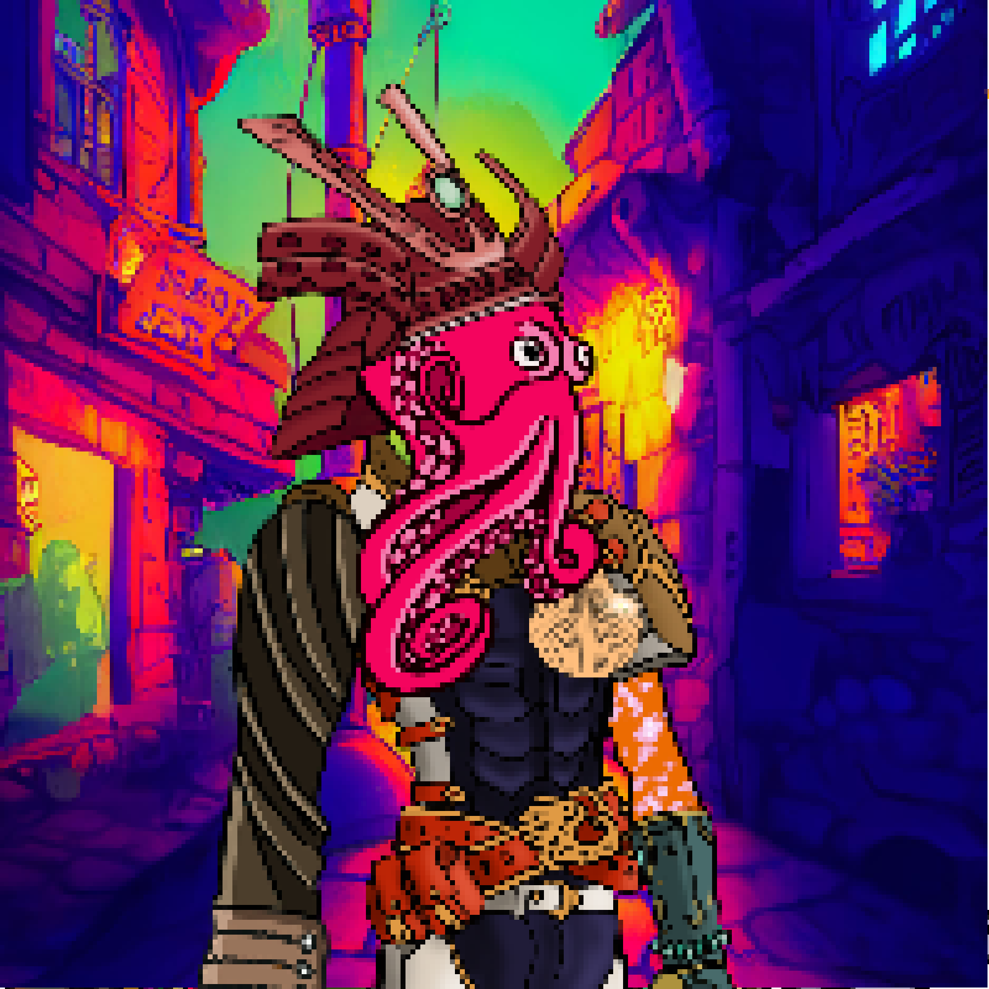 Pixel OctoPeeps Kingdoms #84