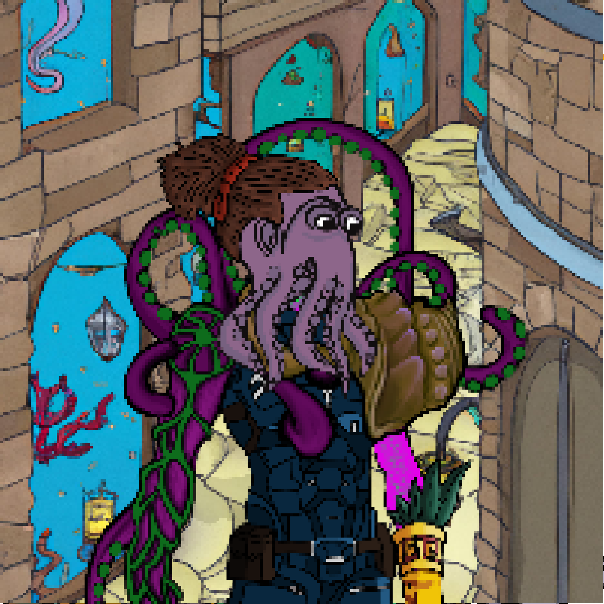 Pixel OctoPeeps Kingdoms #88