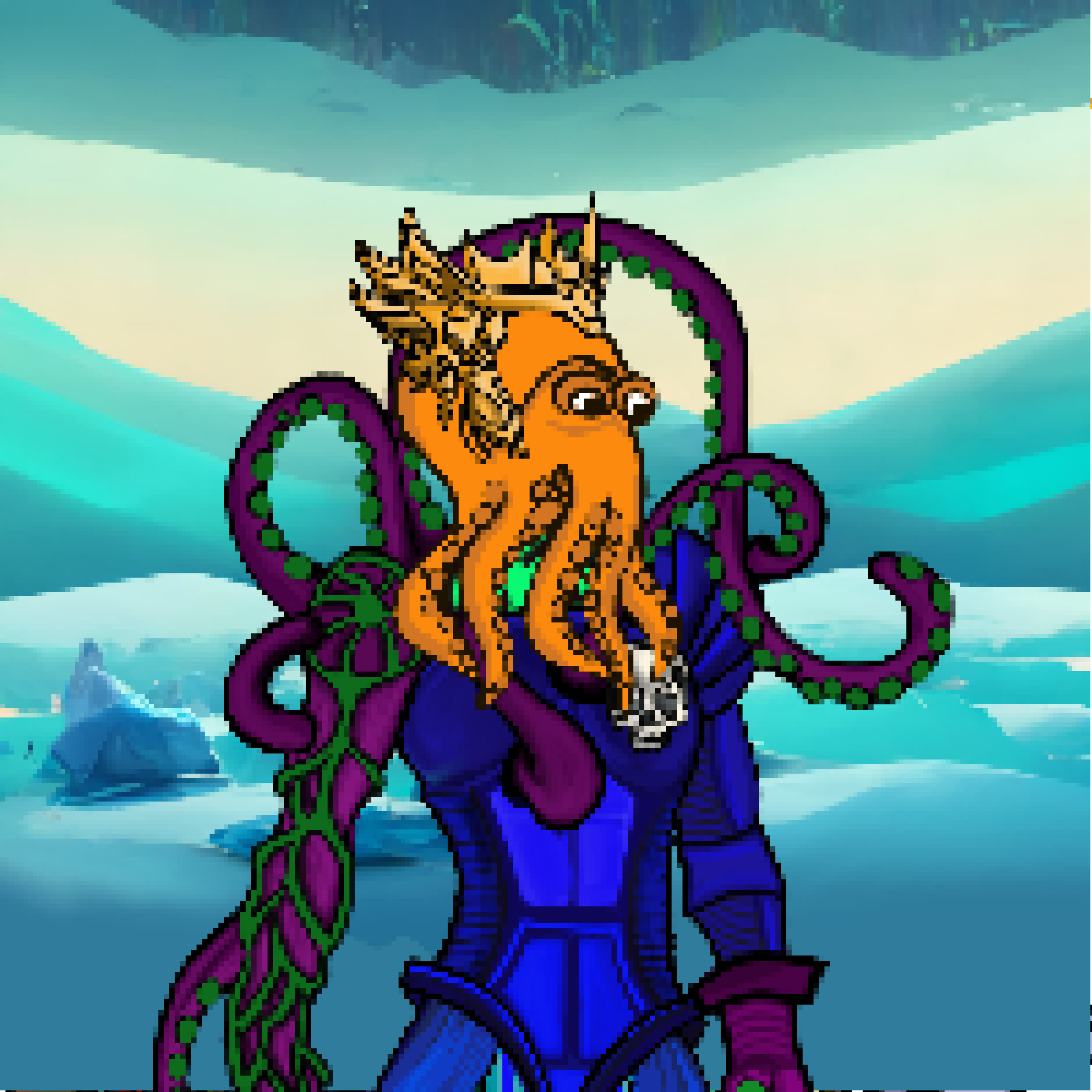 Pixel OctoPeeps Kingdoms #89