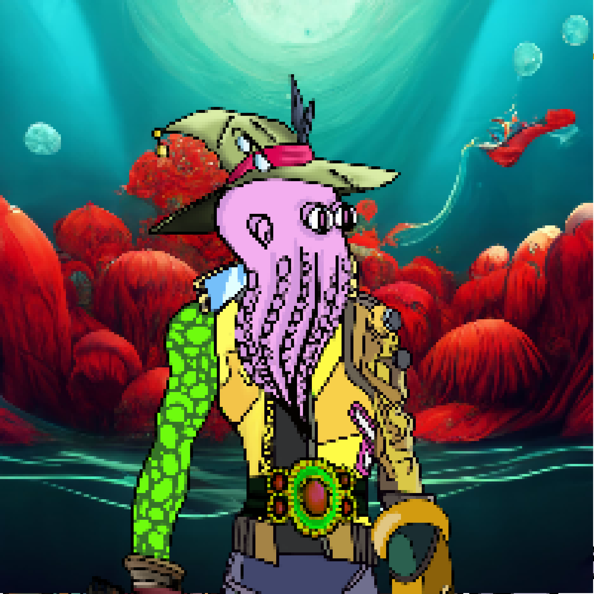 Pixel OctoPeeps Kingdoms #9