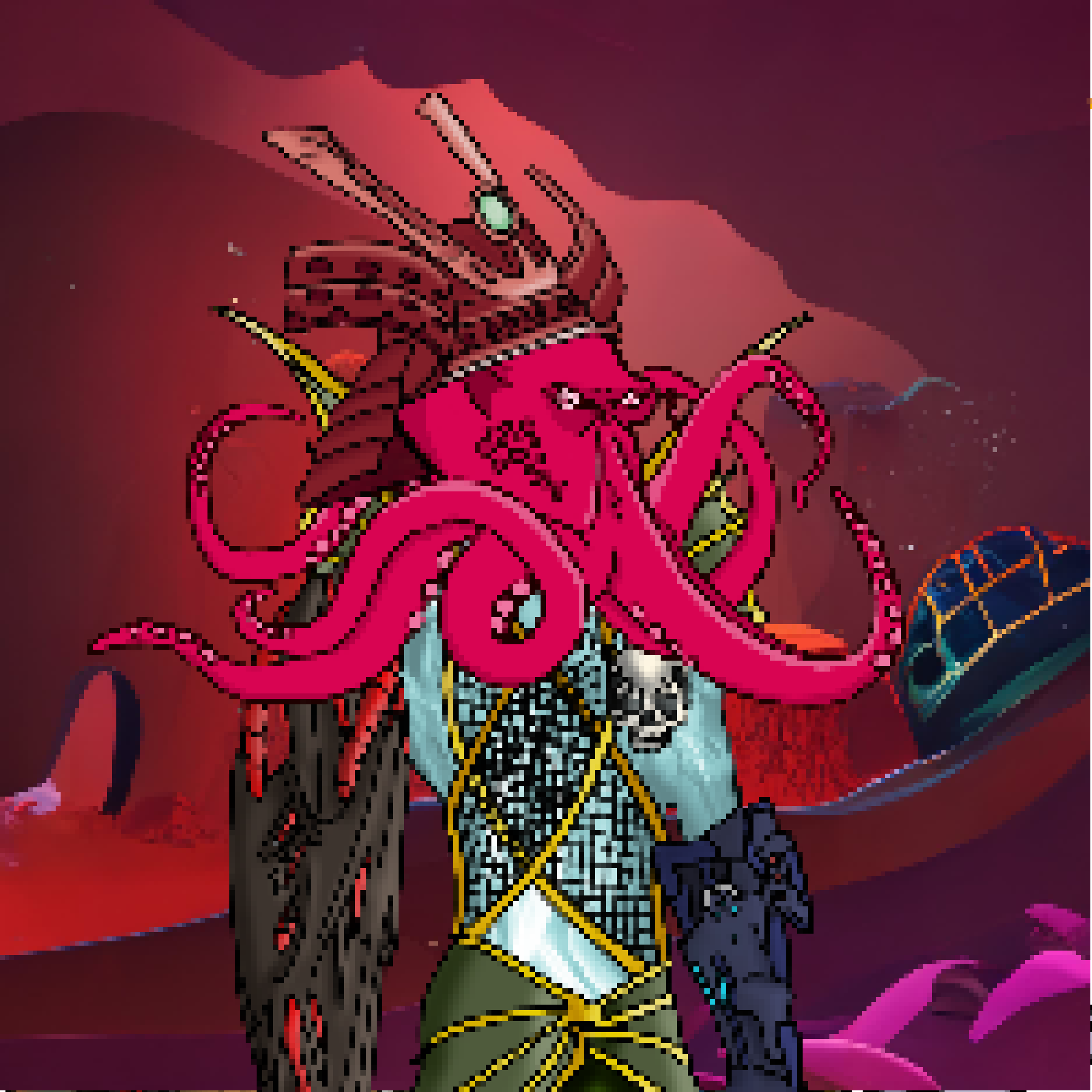 Pixel OctoPeeps Kingdoms #91