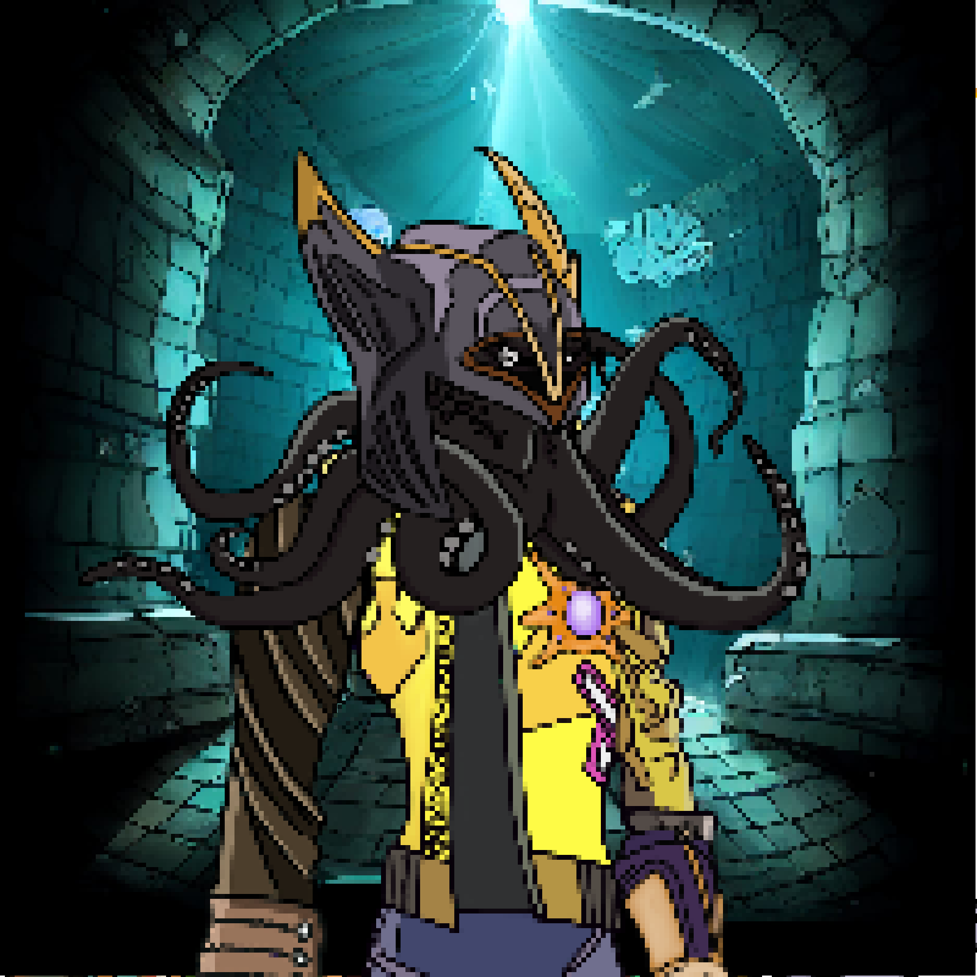 Pixel OctoPeeps Kingdoms #99