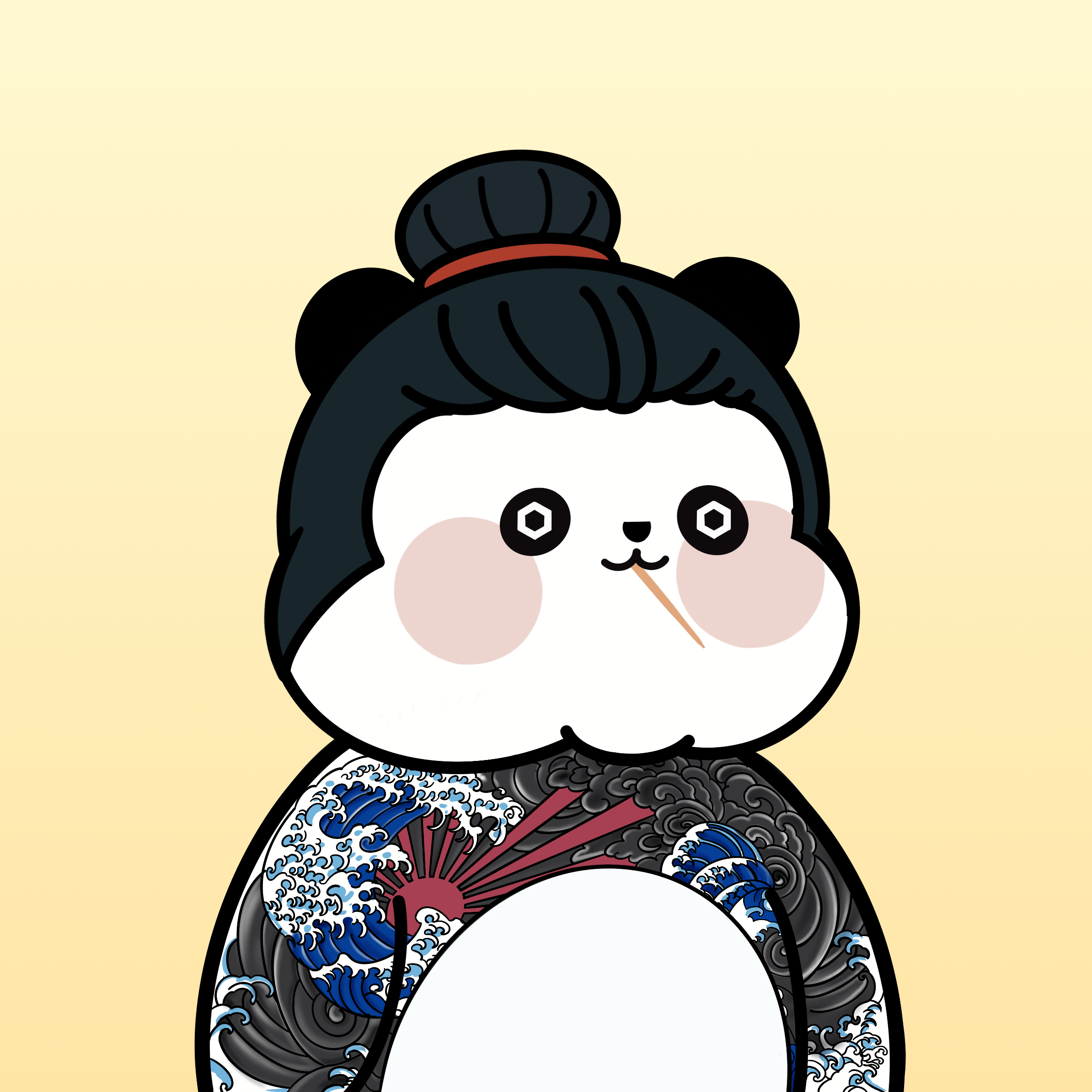 Kanpai Panda
