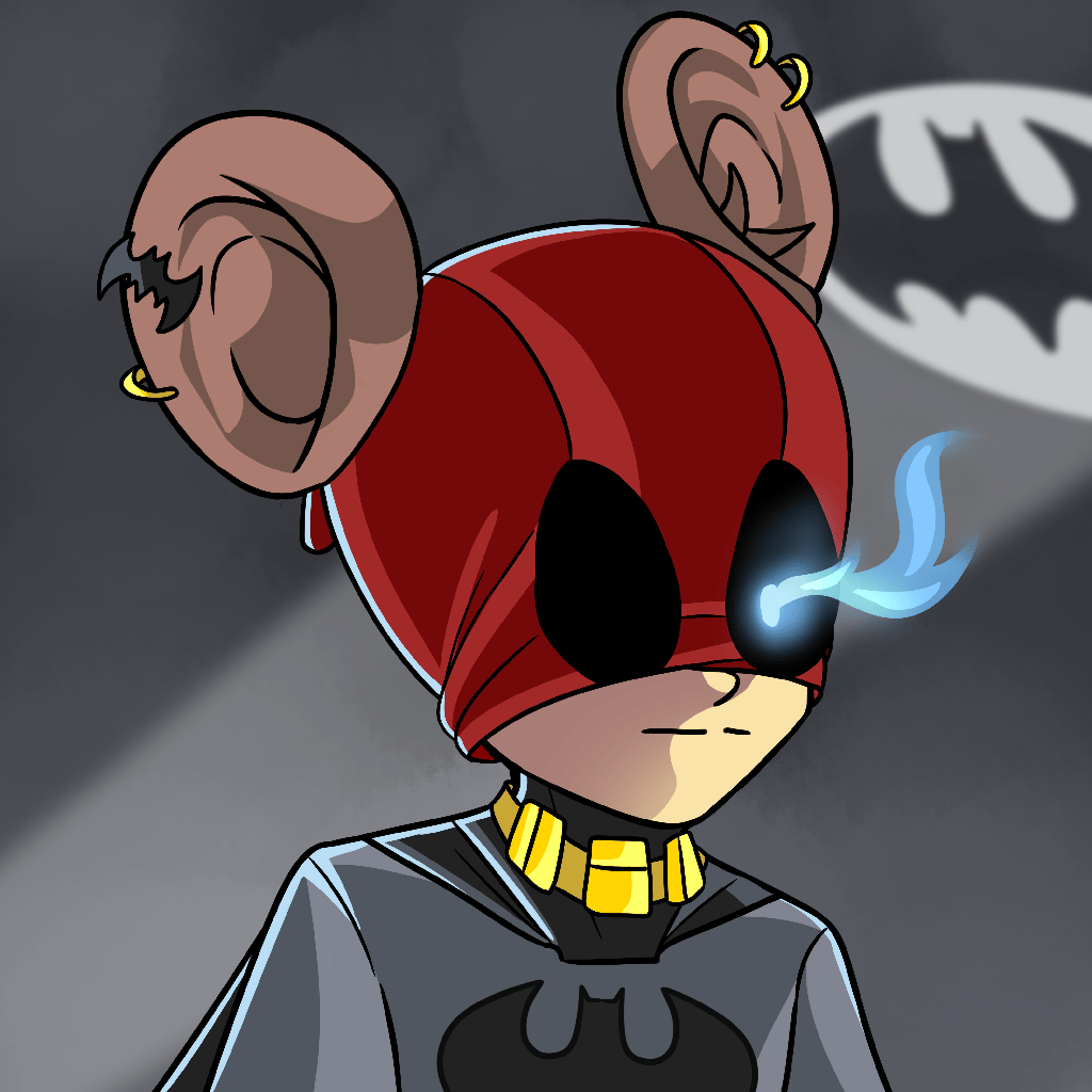 Superhero Ratboy #326