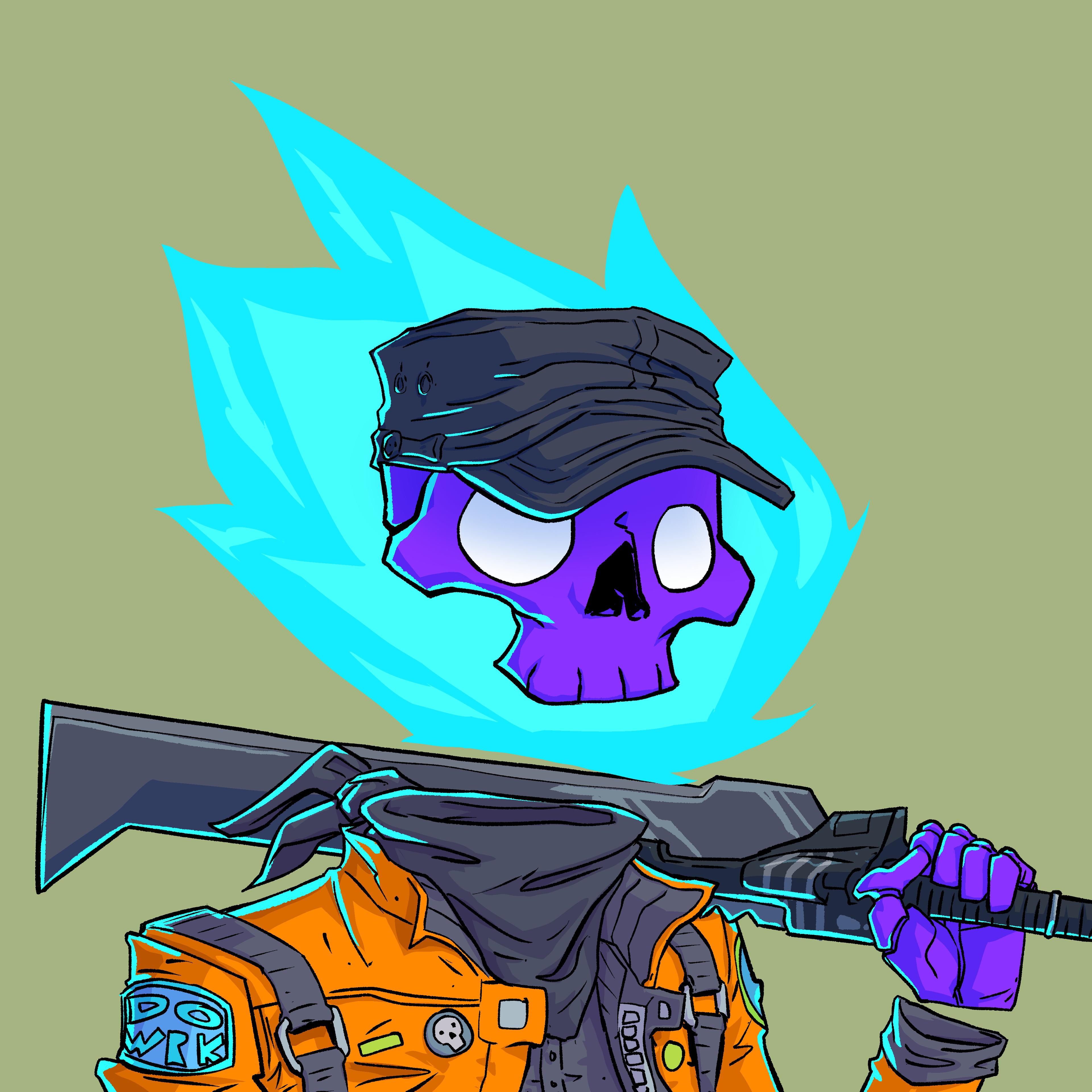 Skull #0724
