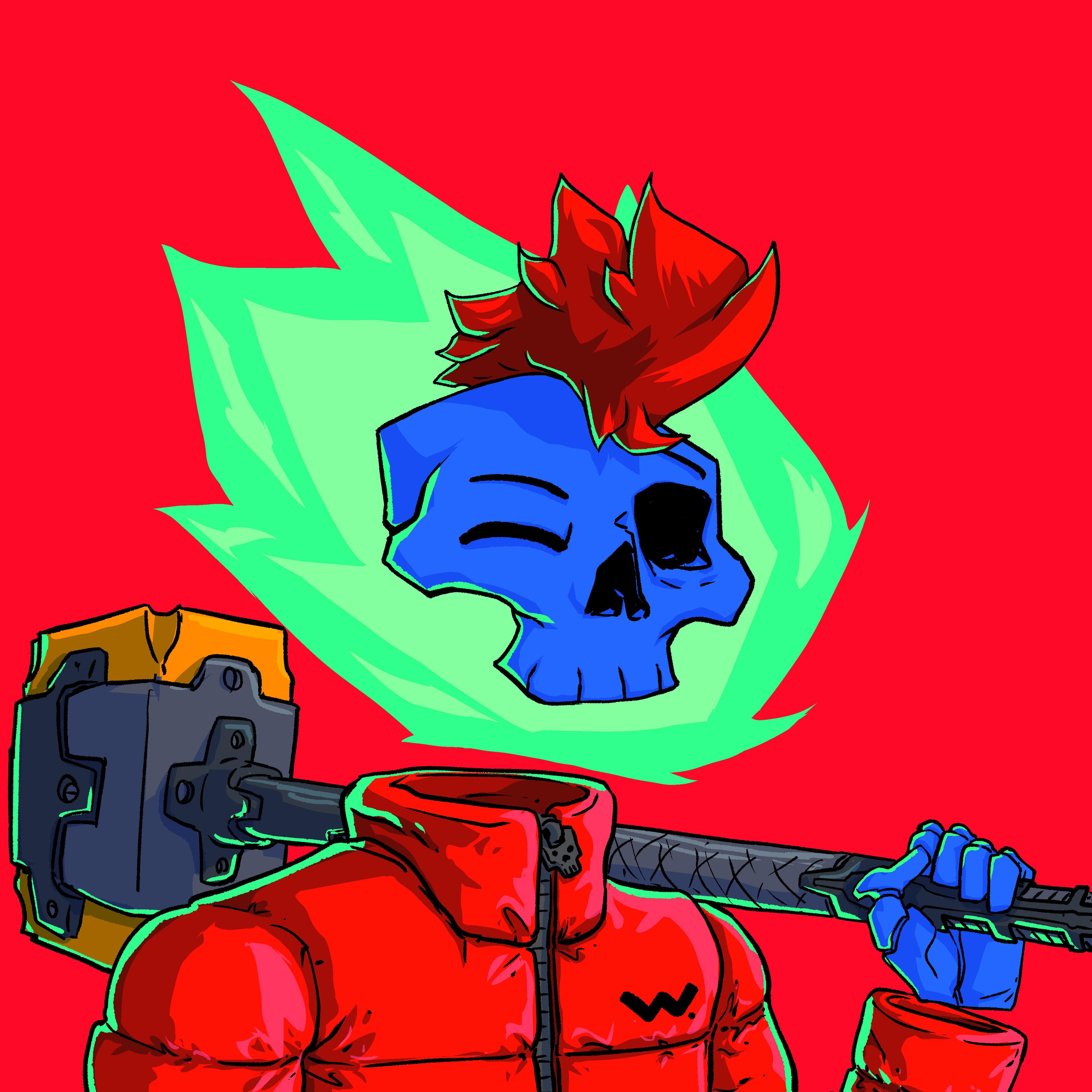 Skull #0095