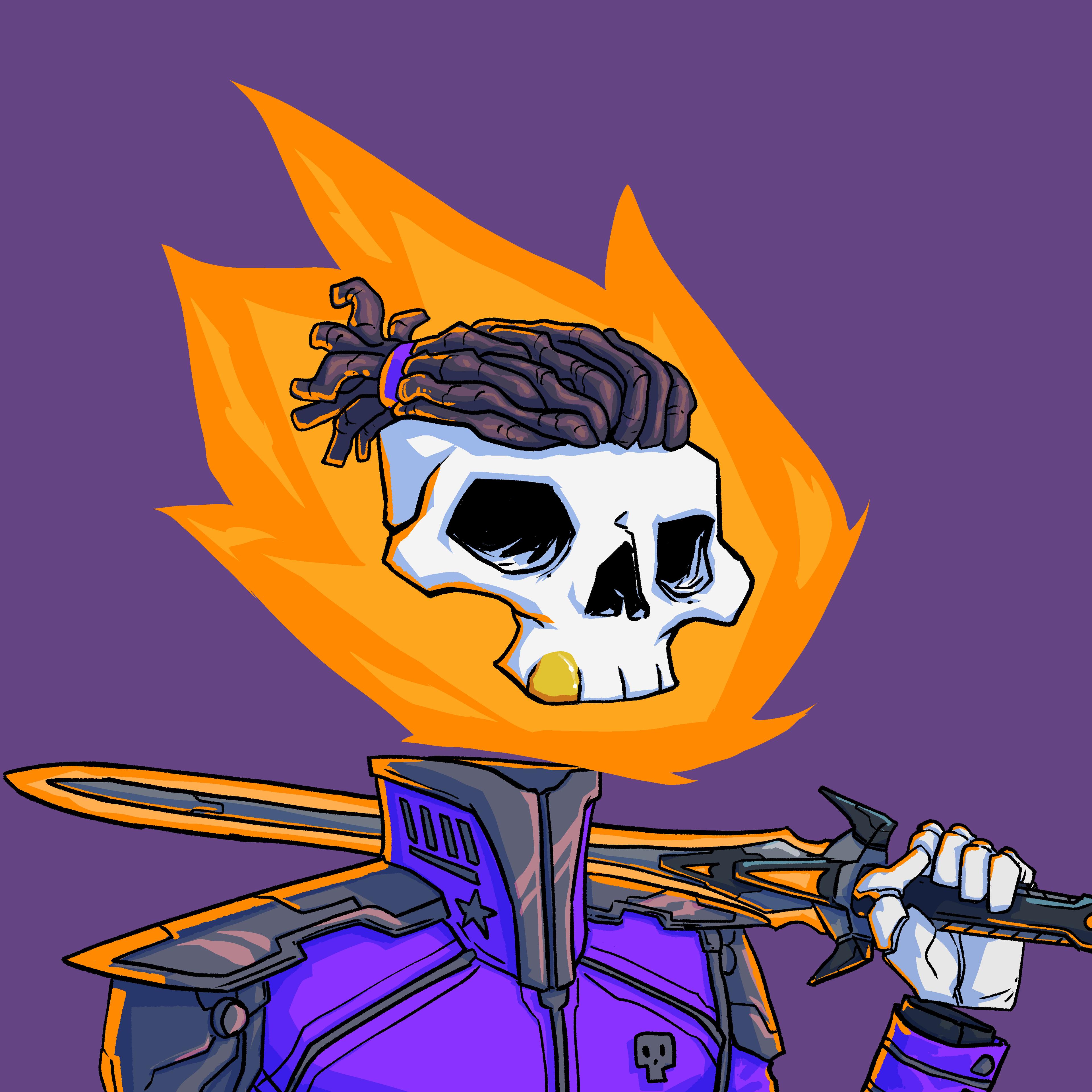 Skull #0096
