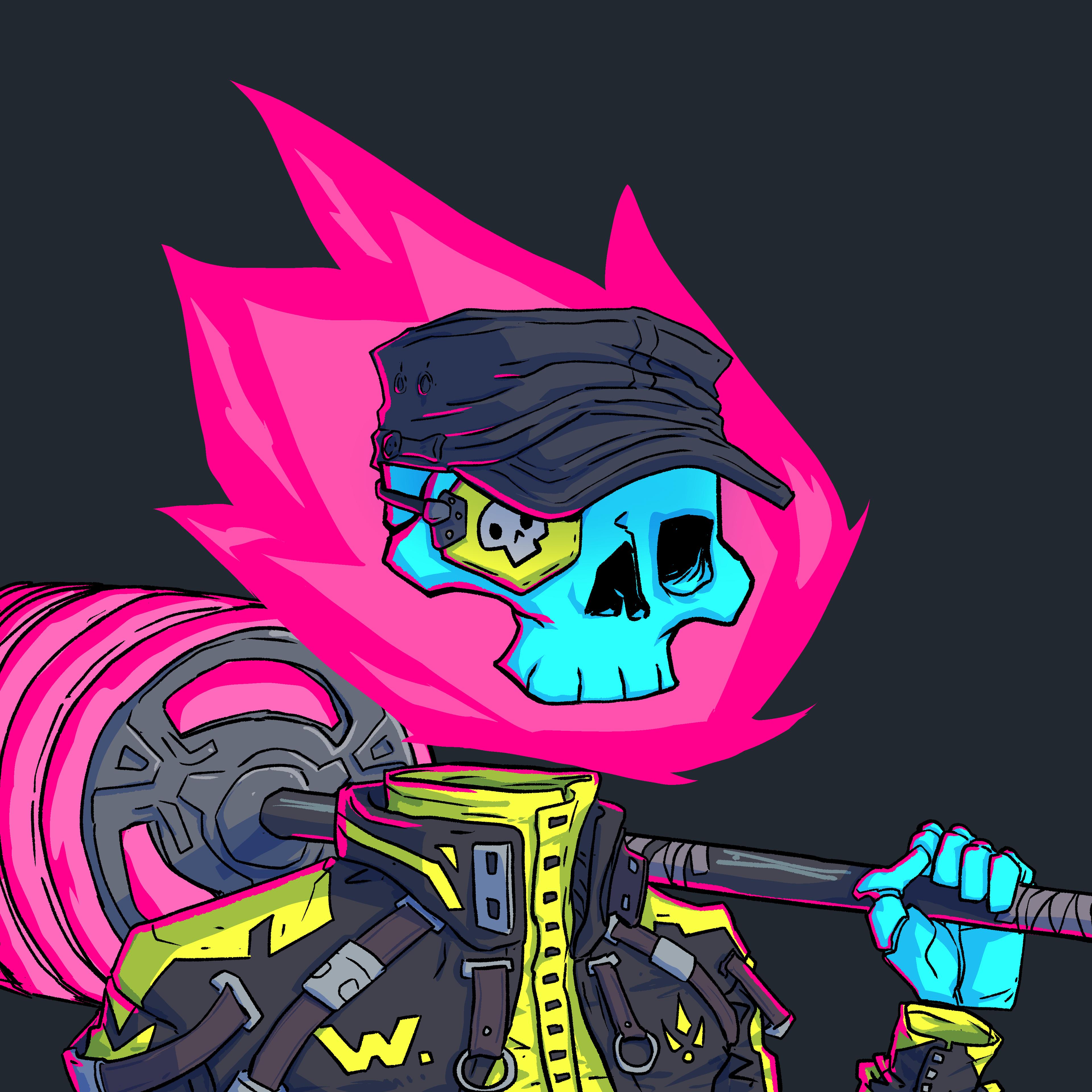 Skull #0098