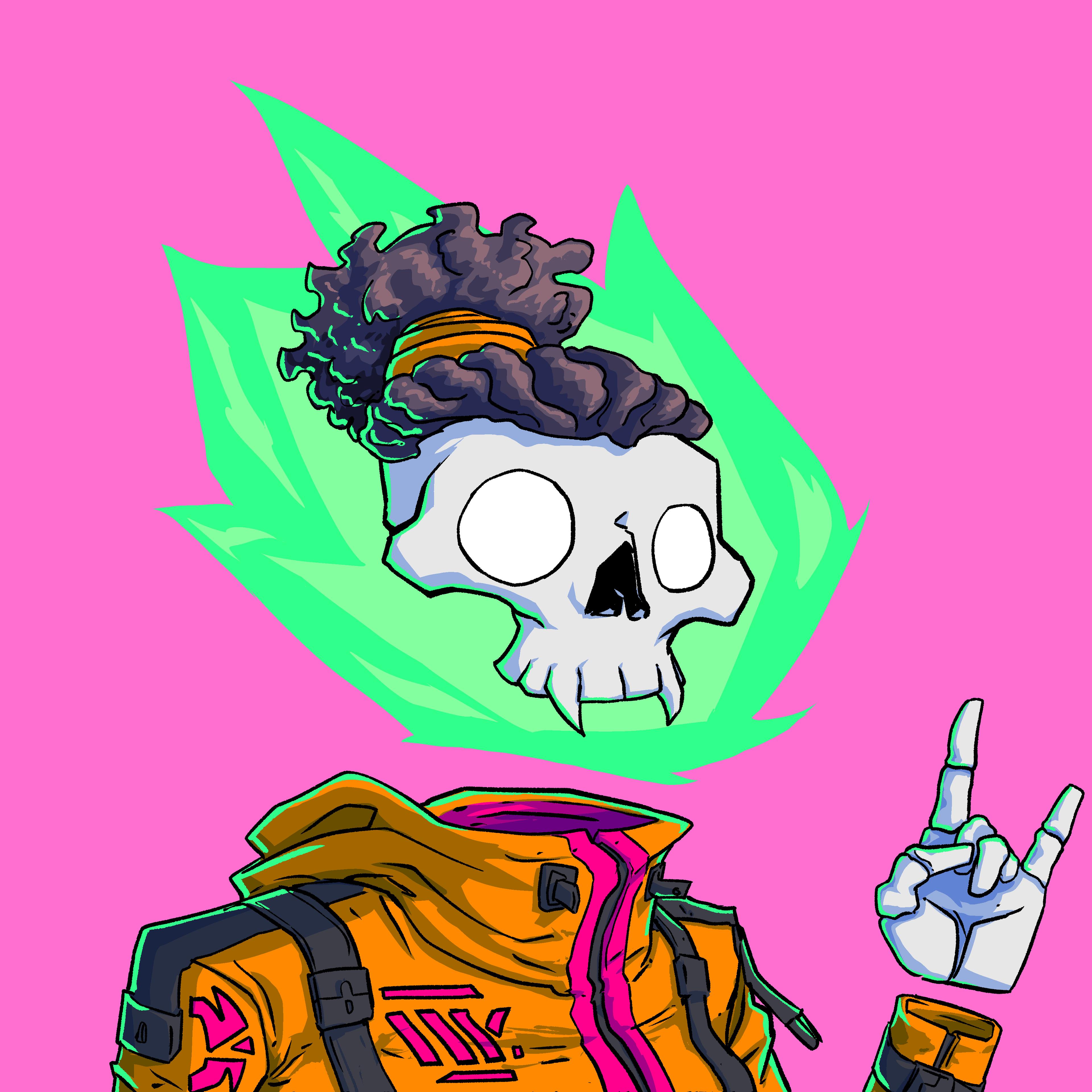 Skull #1197