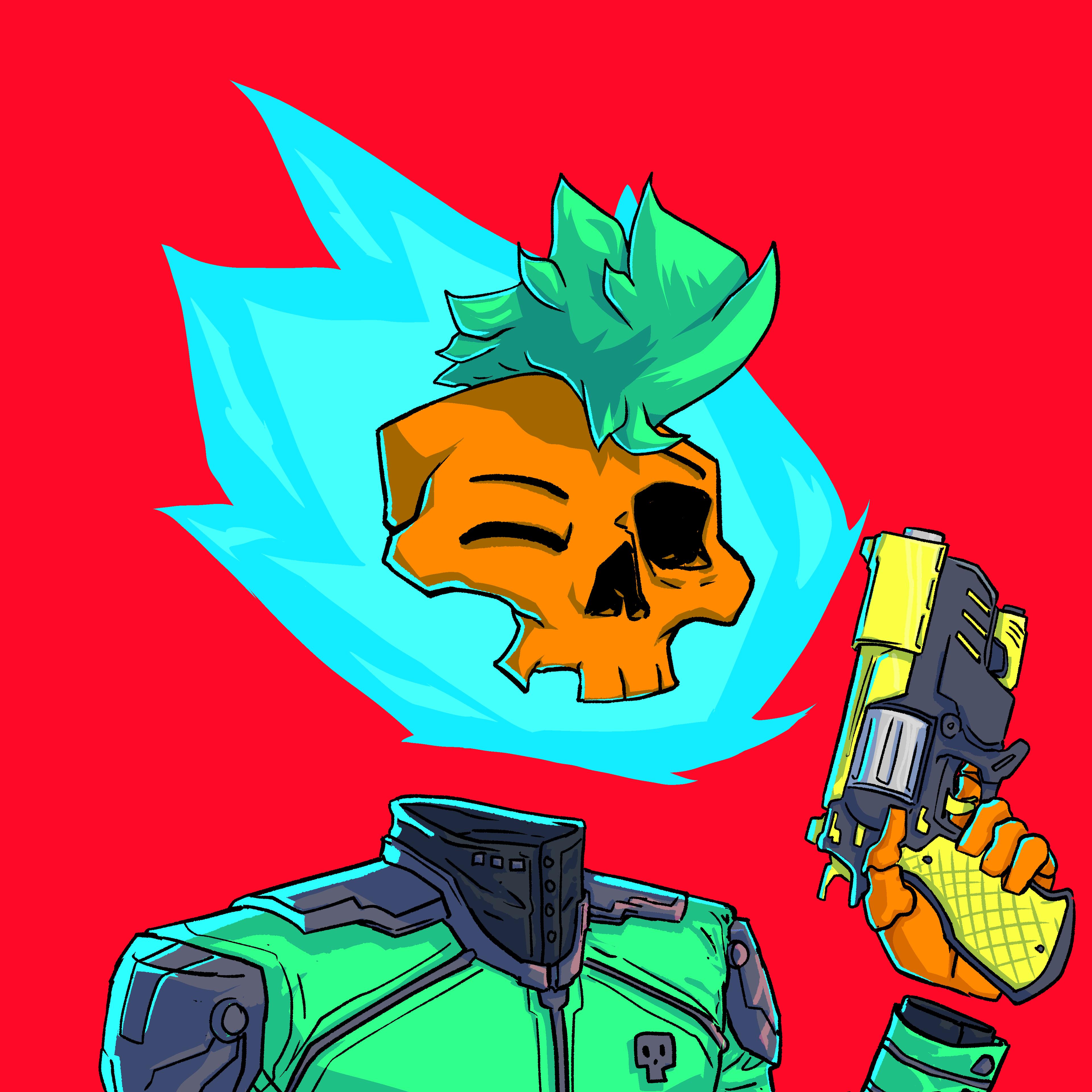 Skull #1391