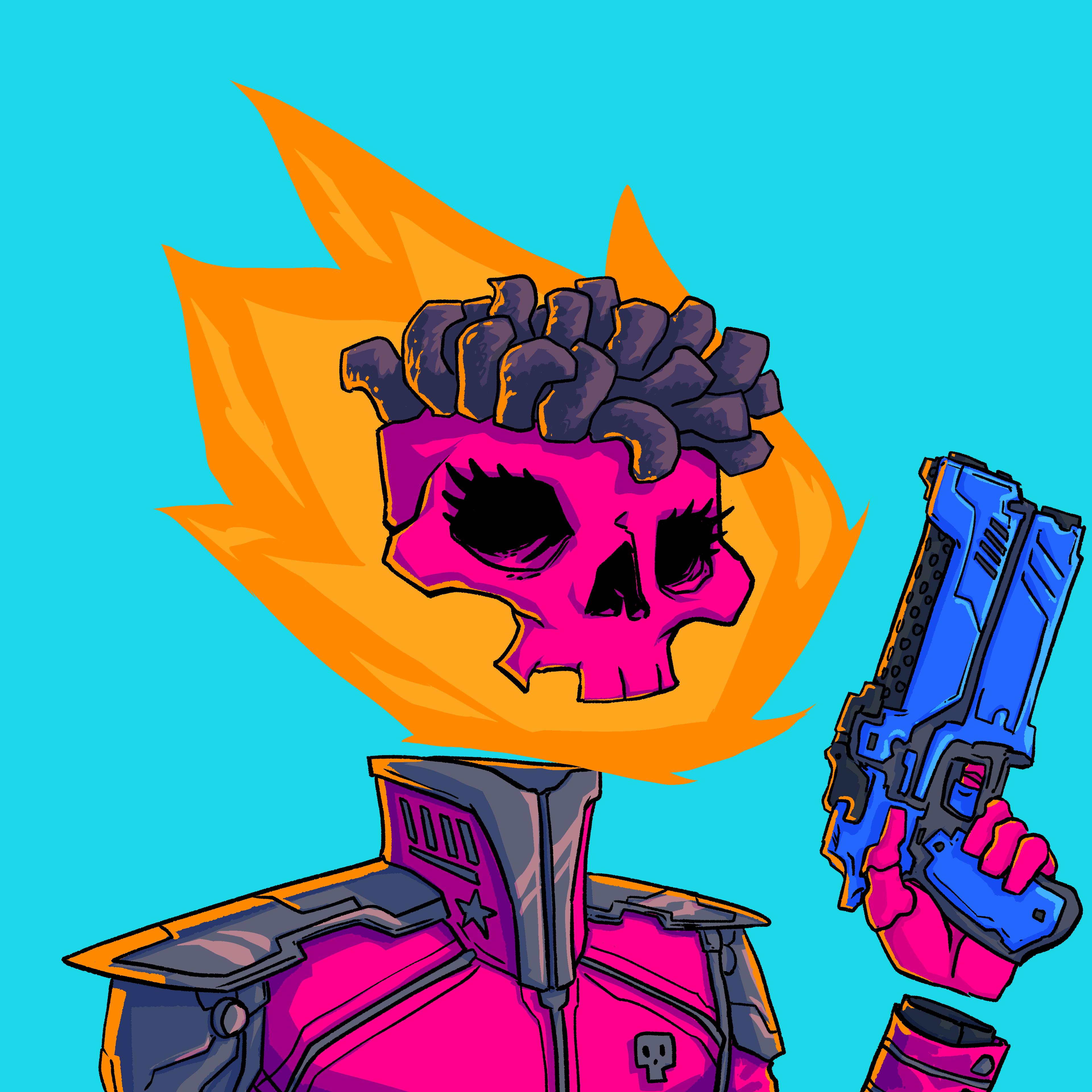 Skull #1764