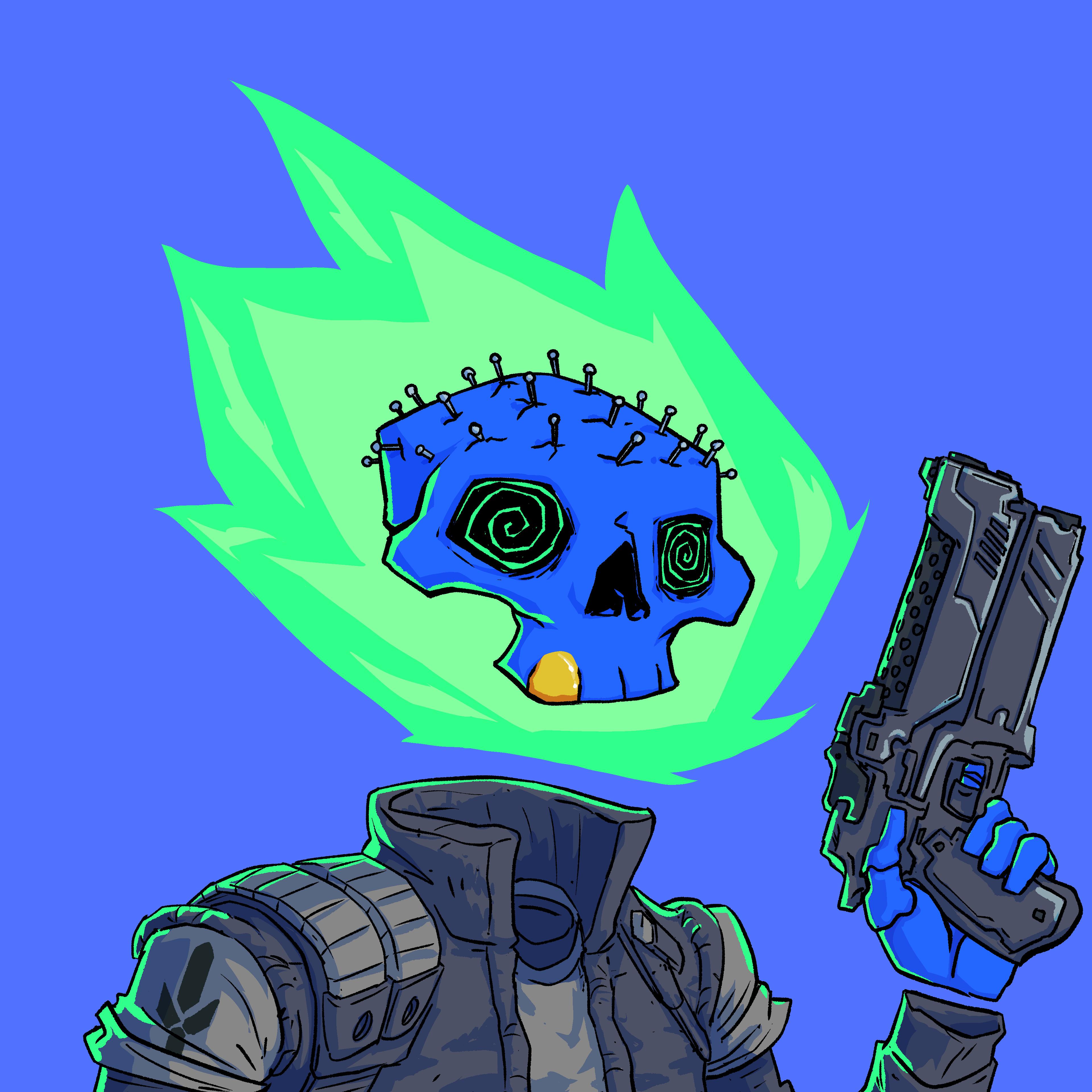 Skull #0195