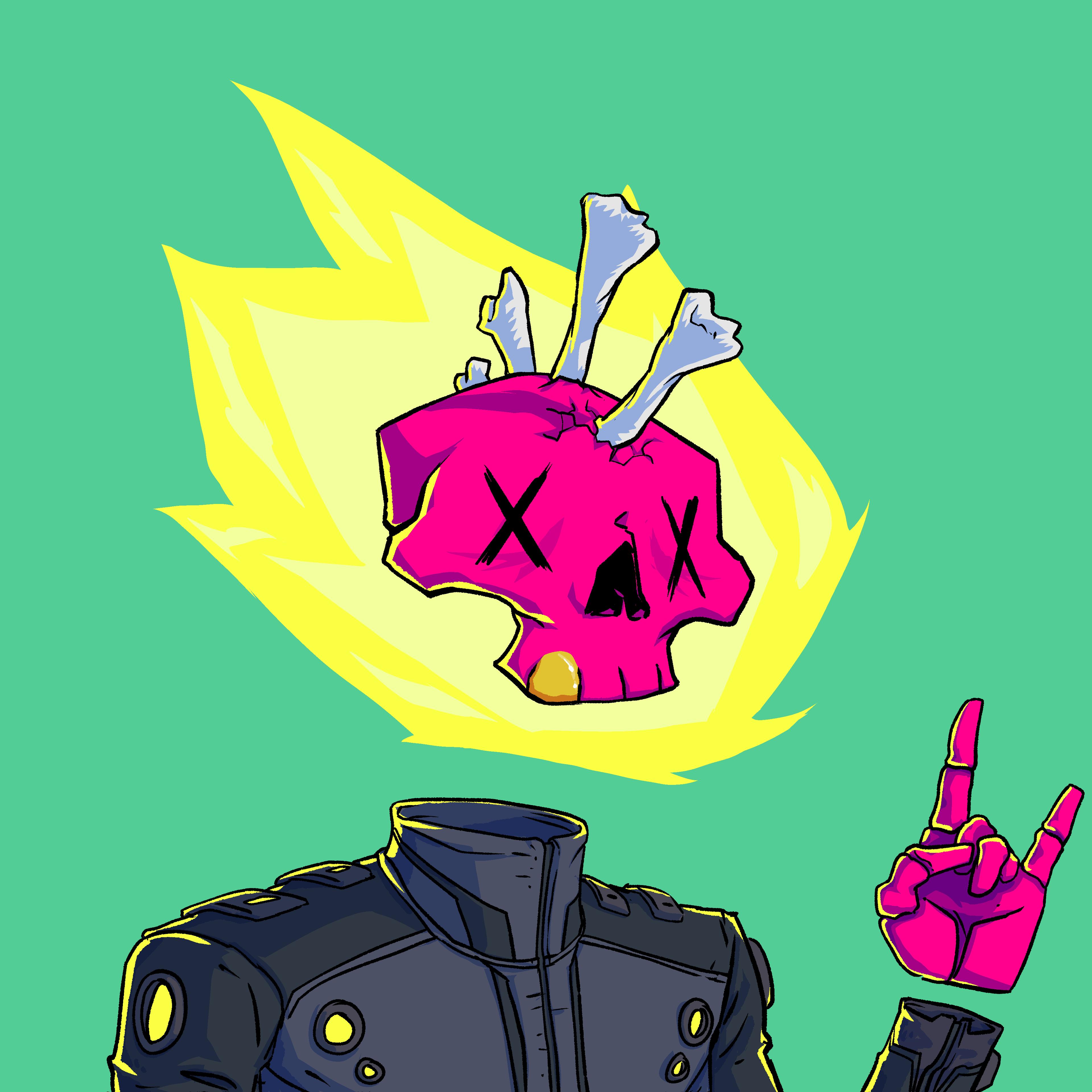 Skull #2576