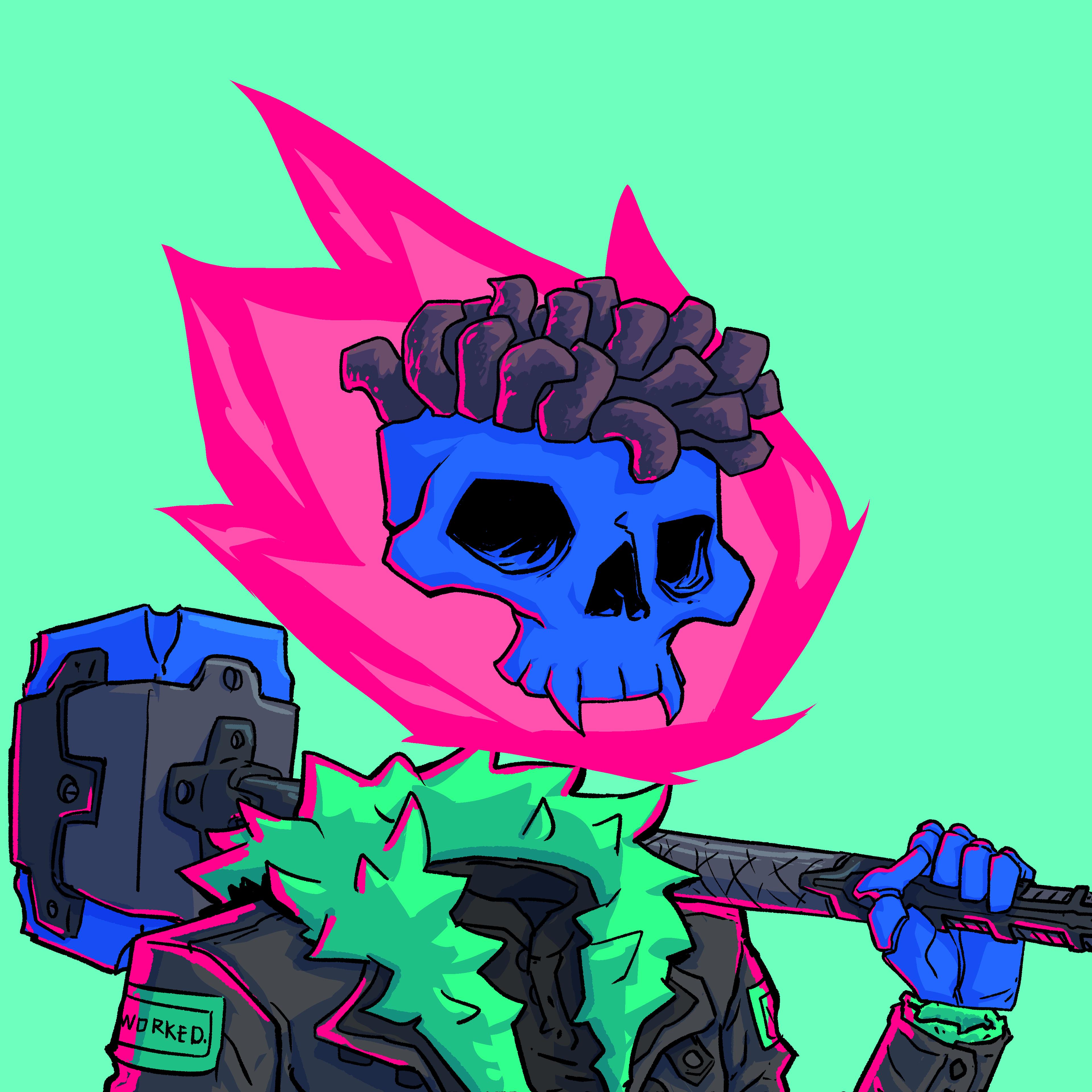 Skull #2577