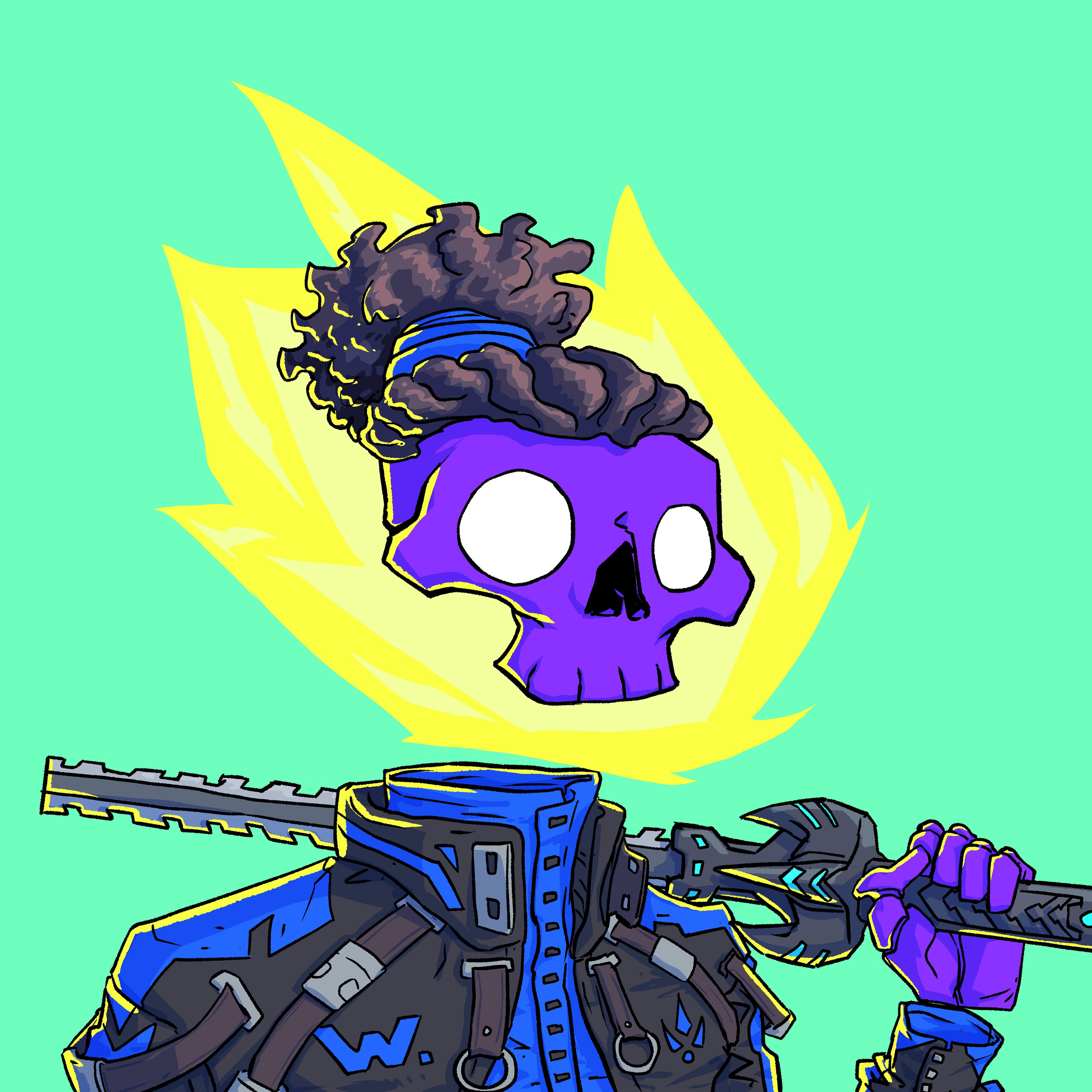 Skull #2633