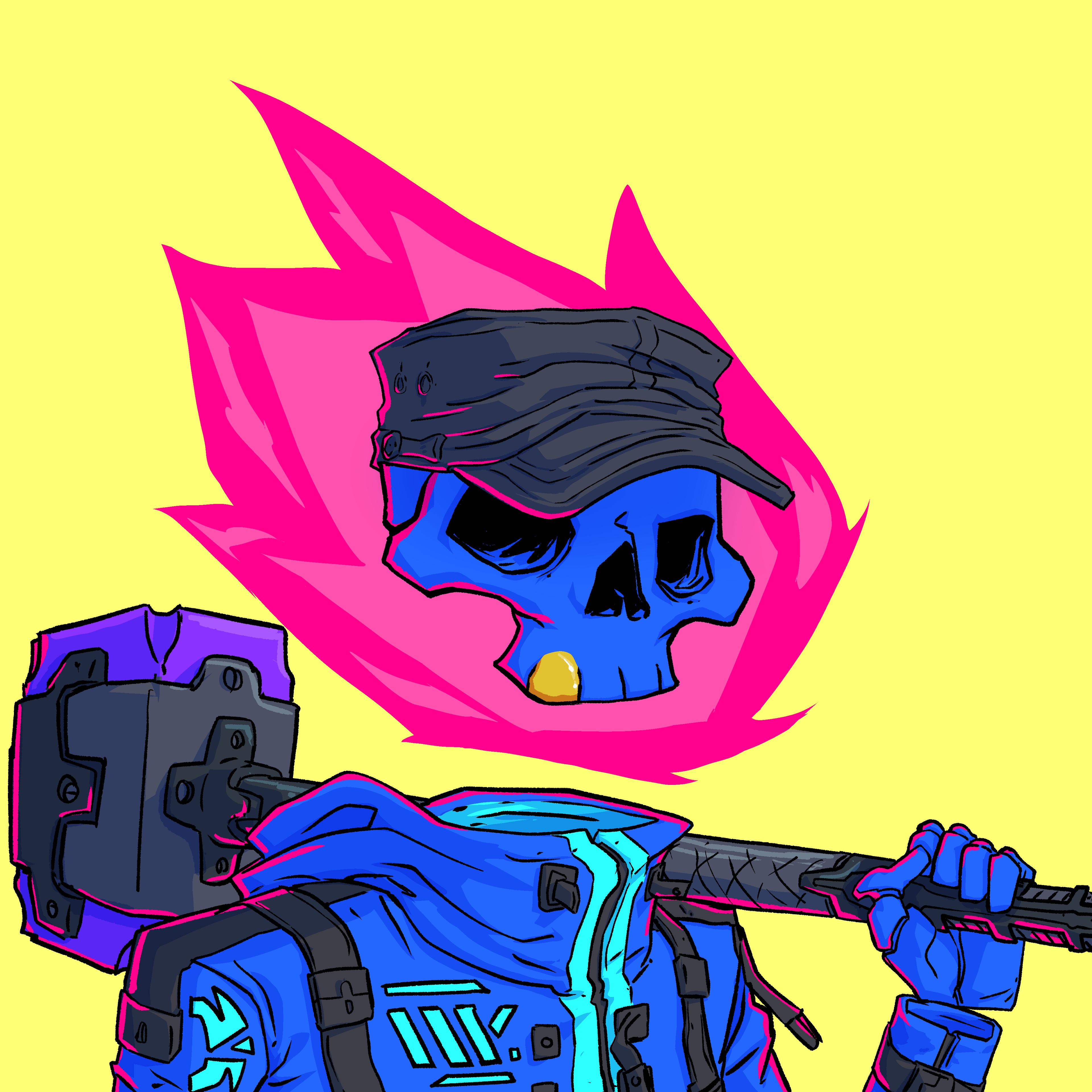 Skull #2664