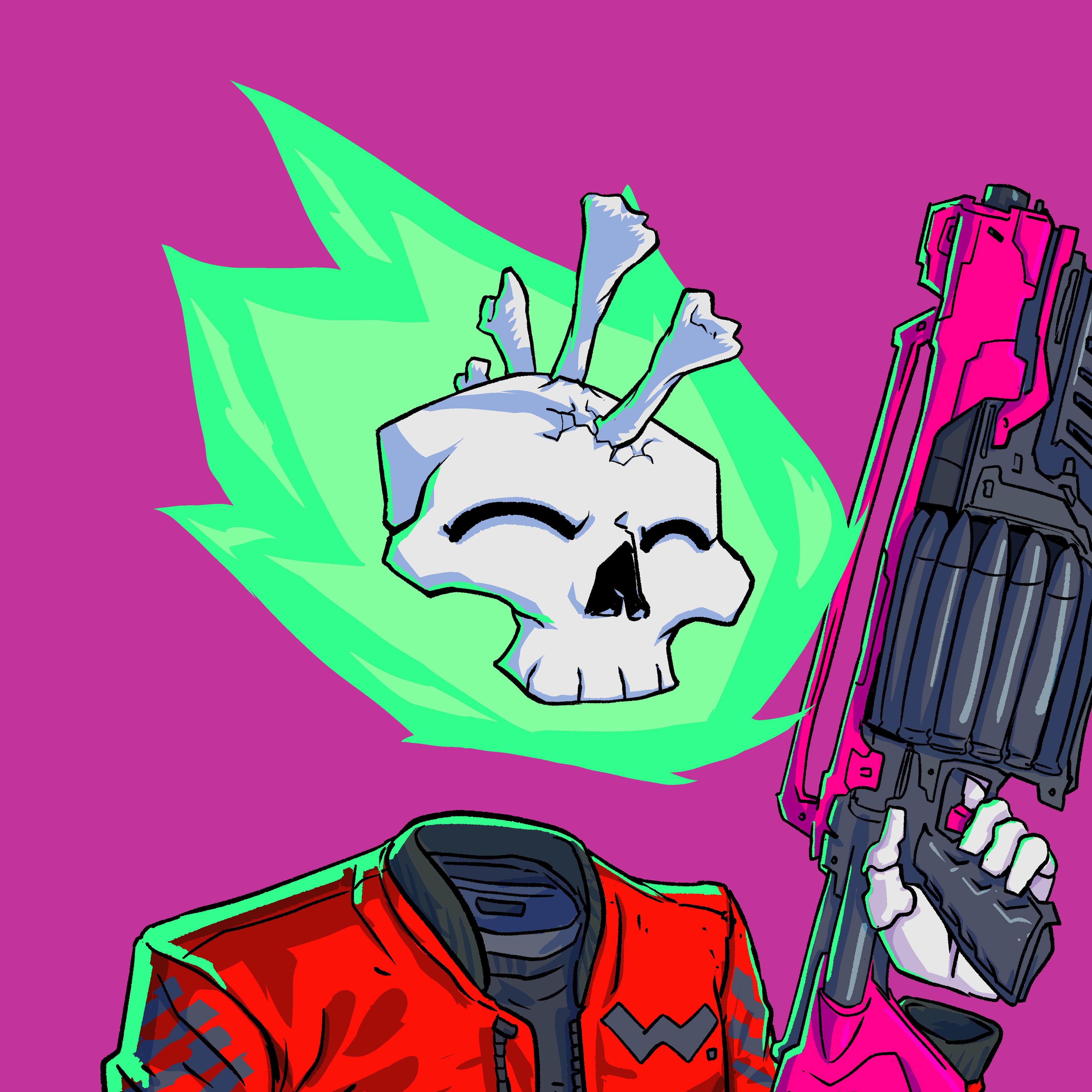 Skull #2665