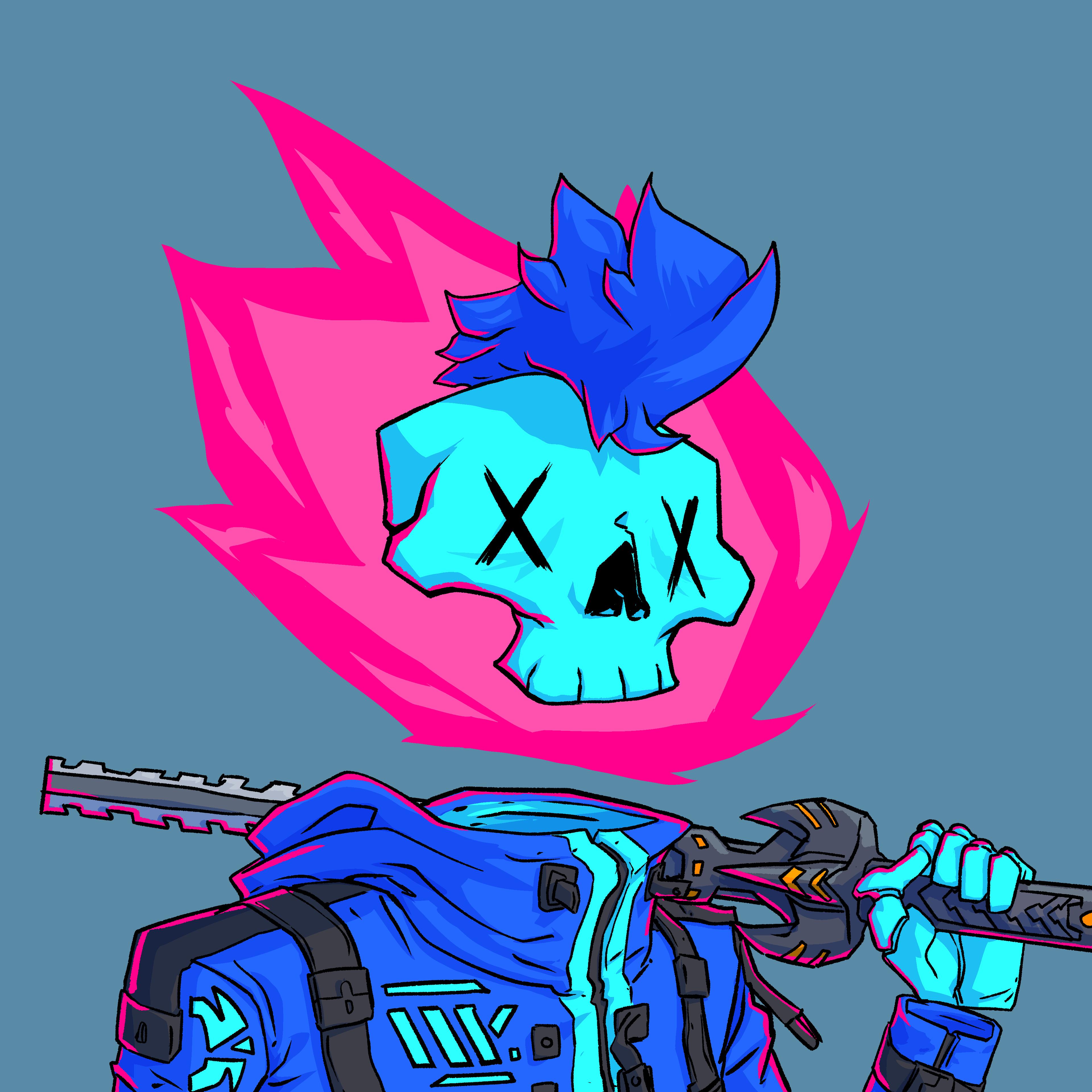 Skull #2842