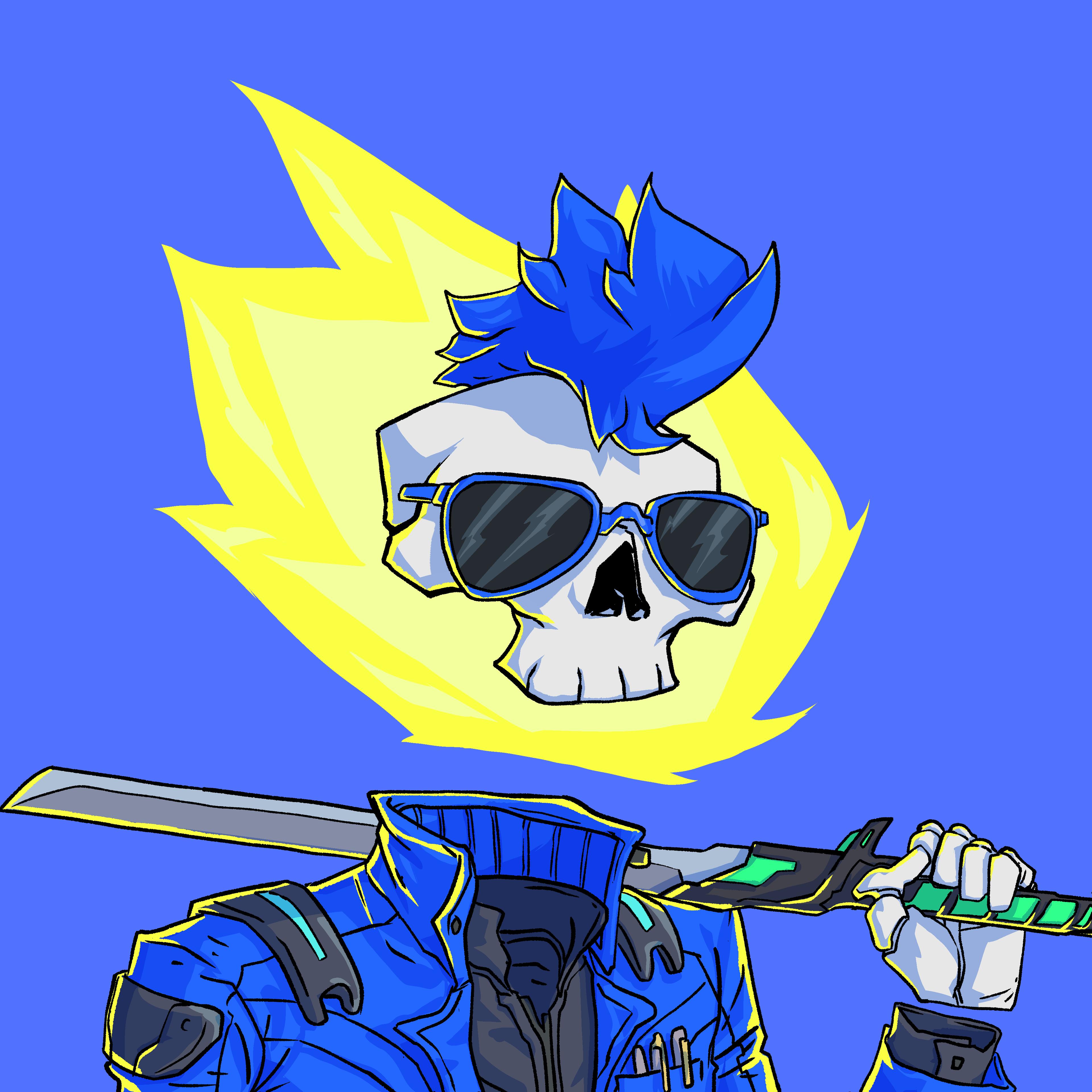 Skull #3539