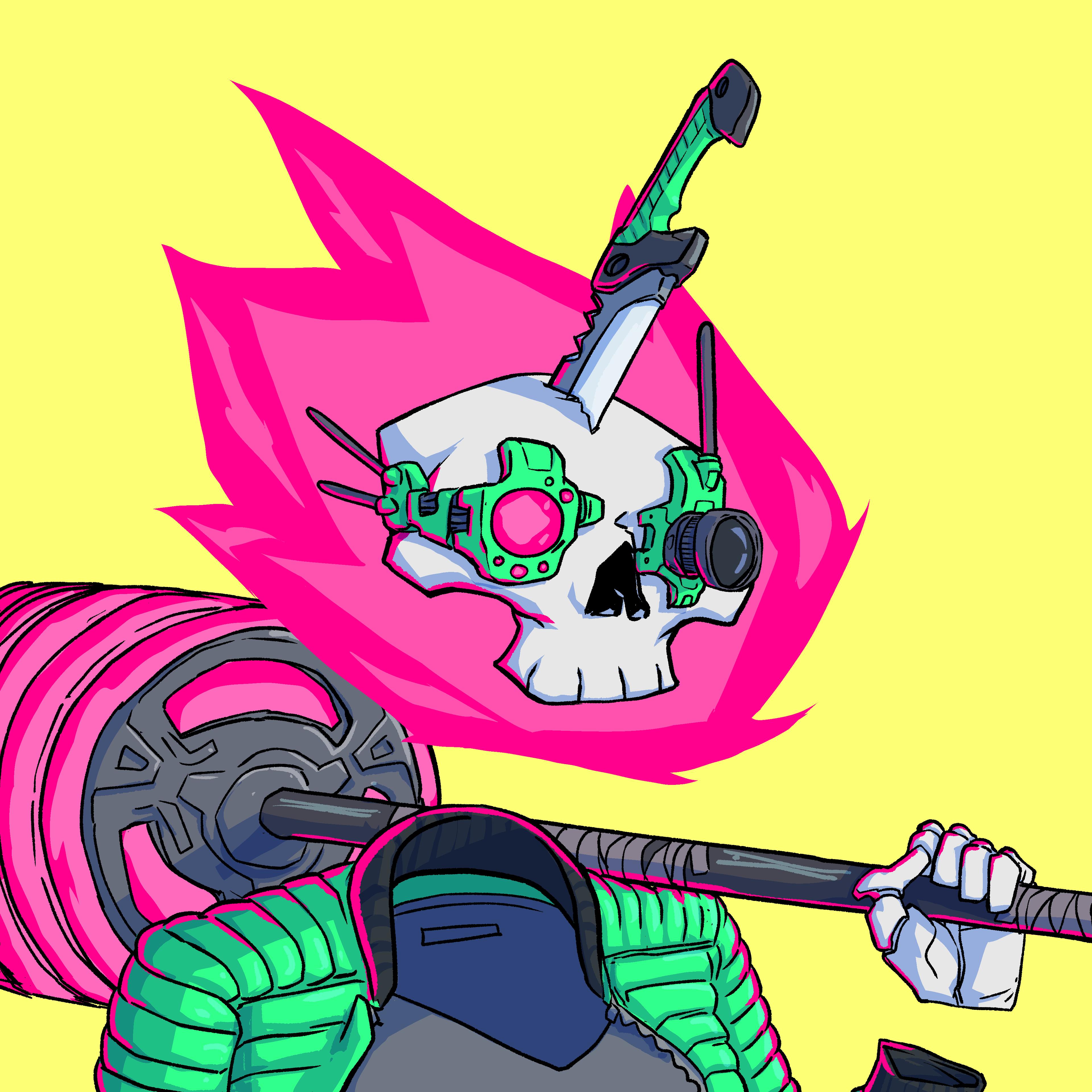 Skull #4078