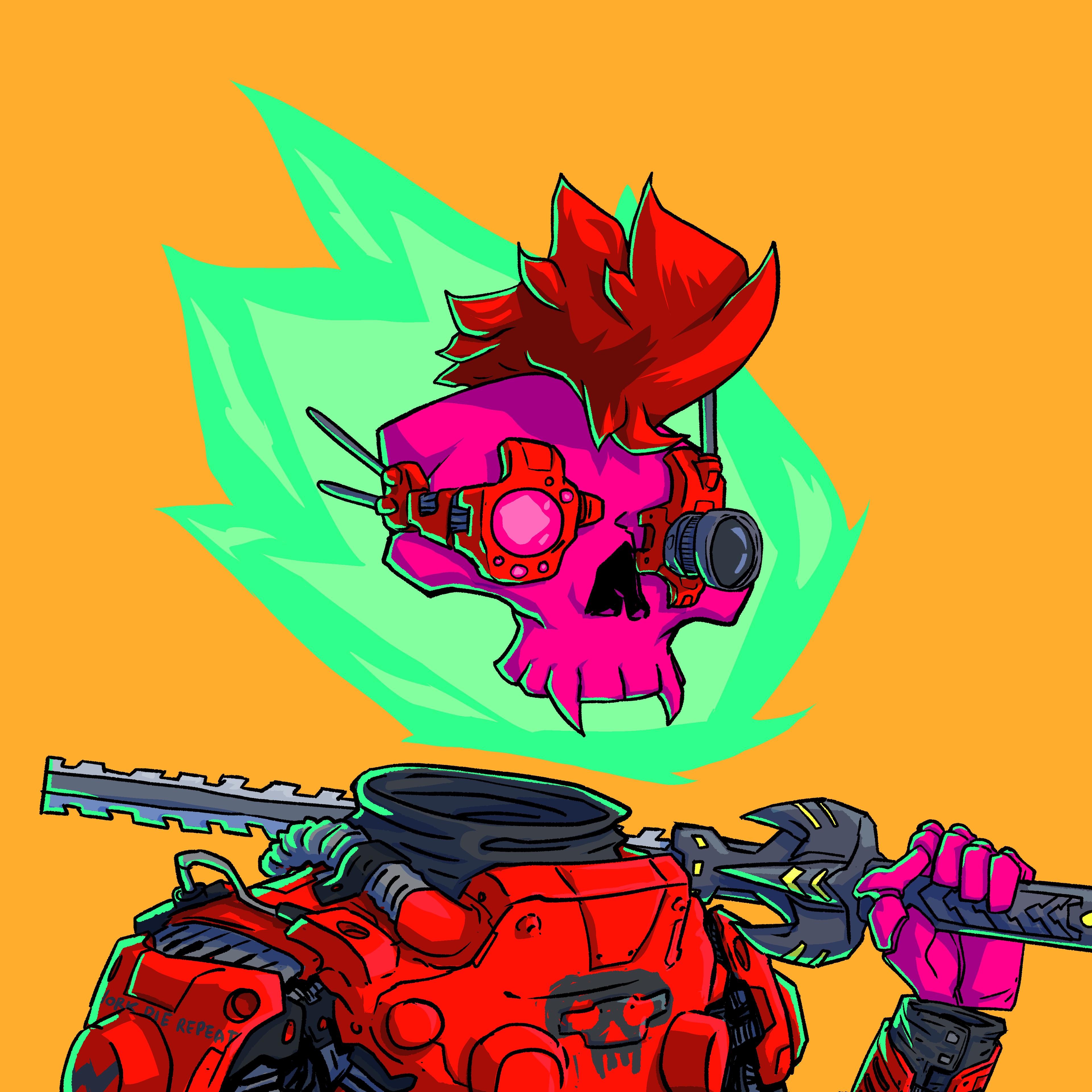 Skull #4164