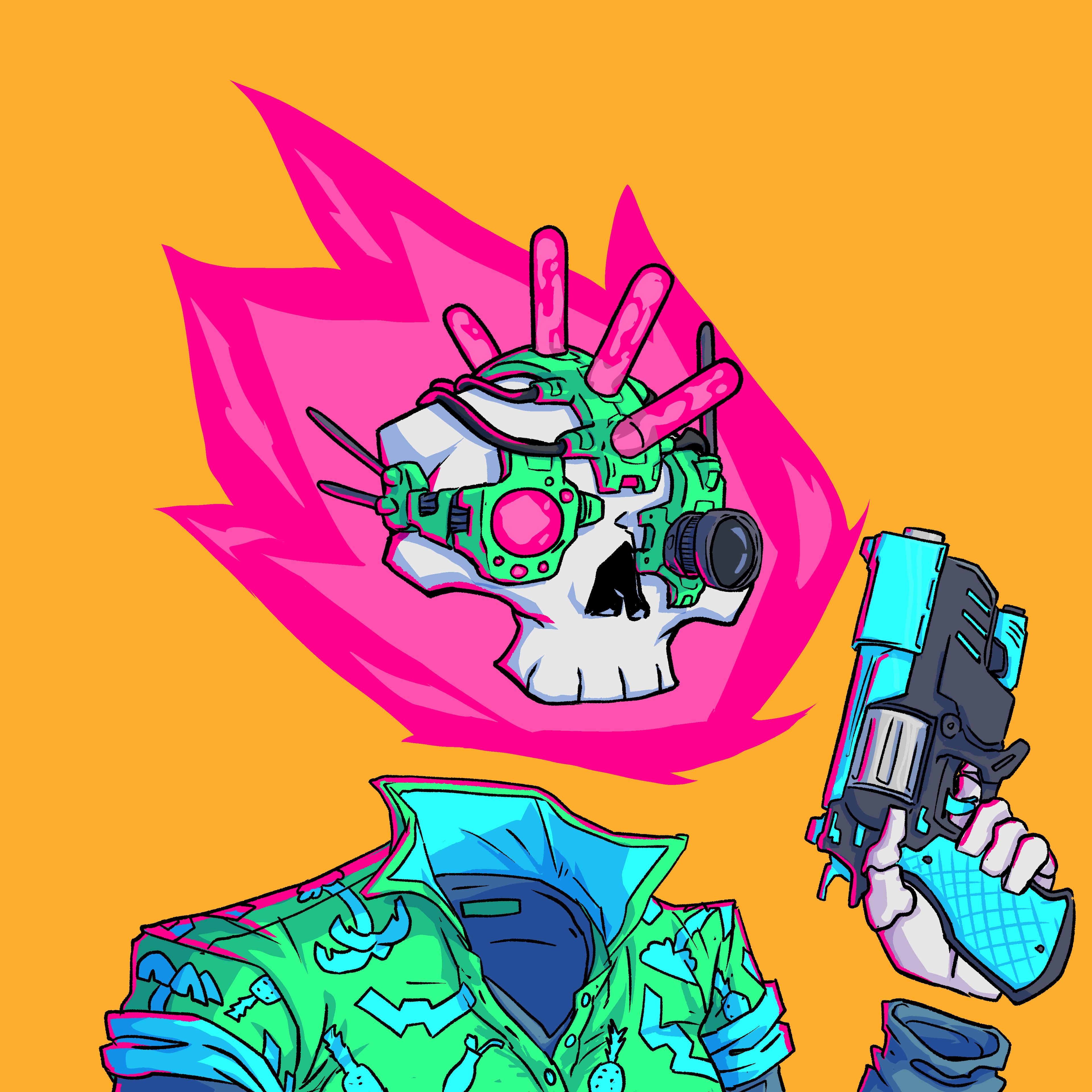 Skull #4299