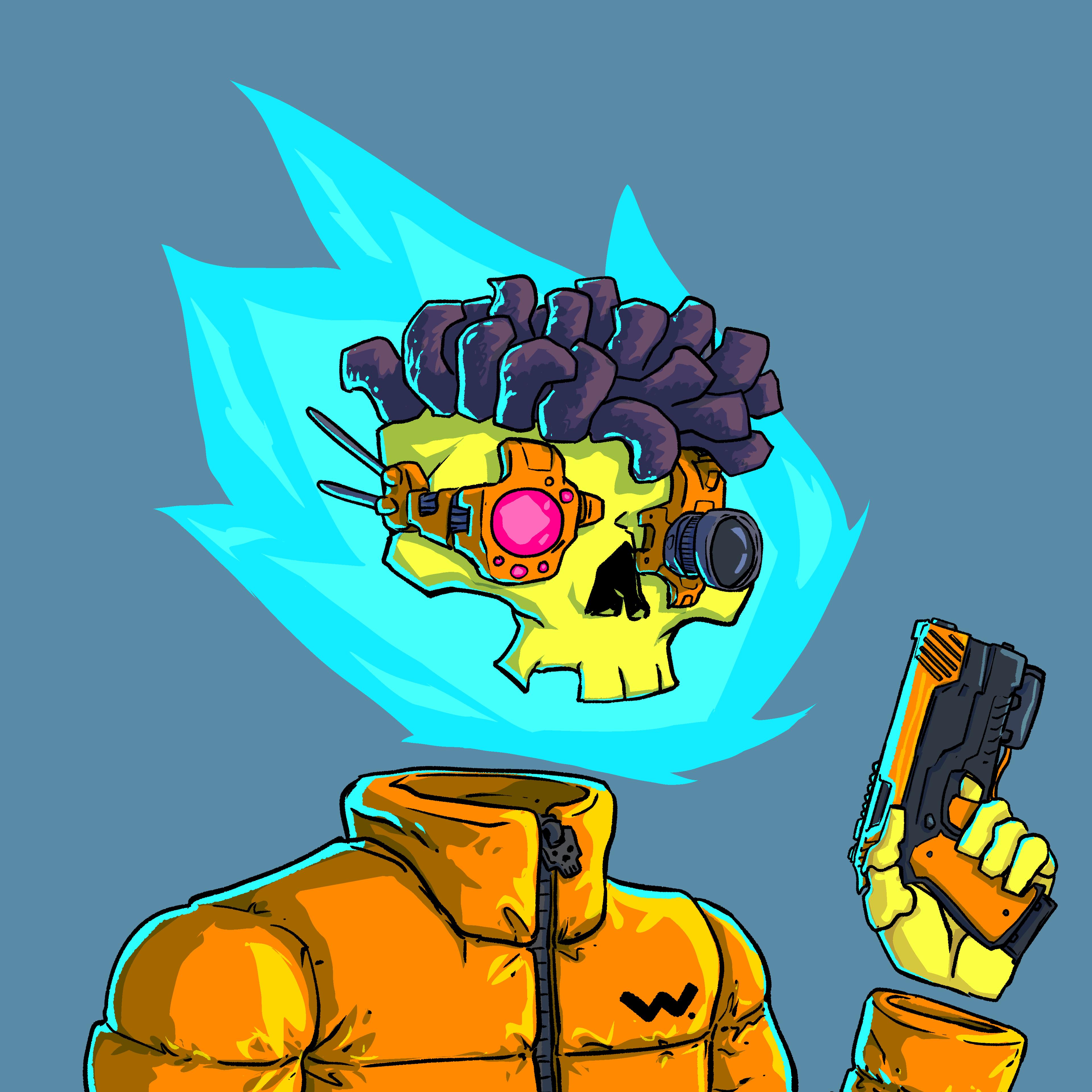 Skull #4308