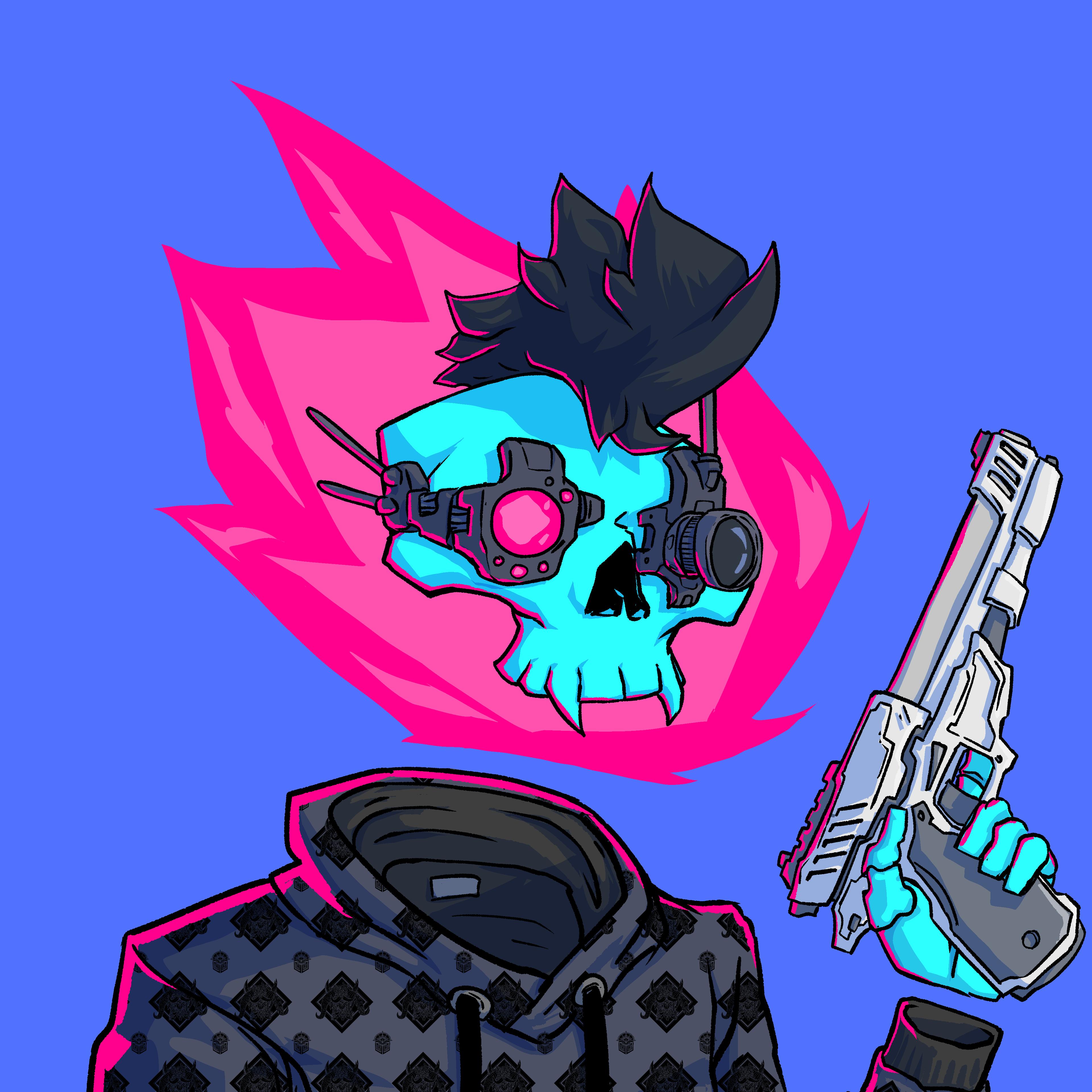 Skull #4319