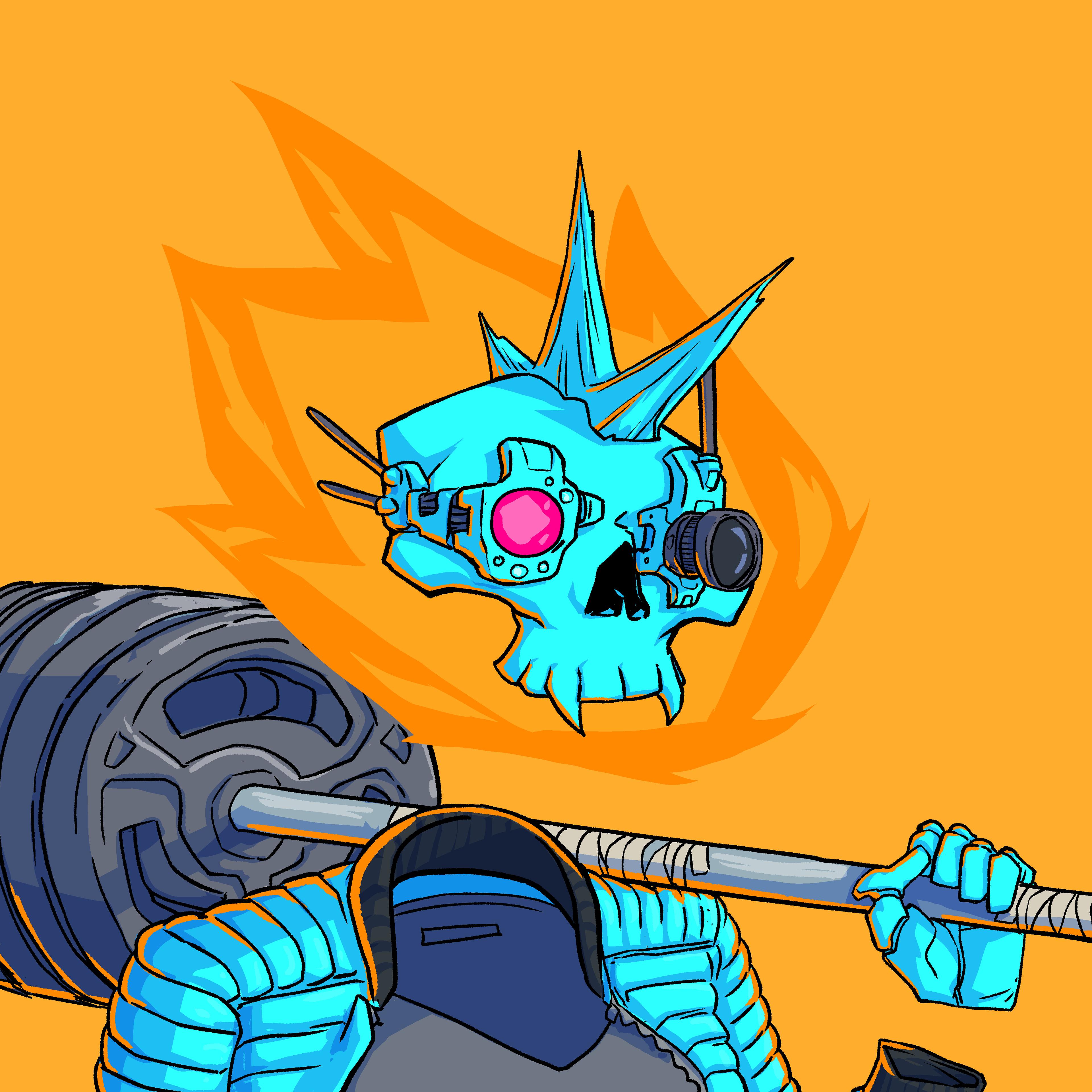 Skull #4395
