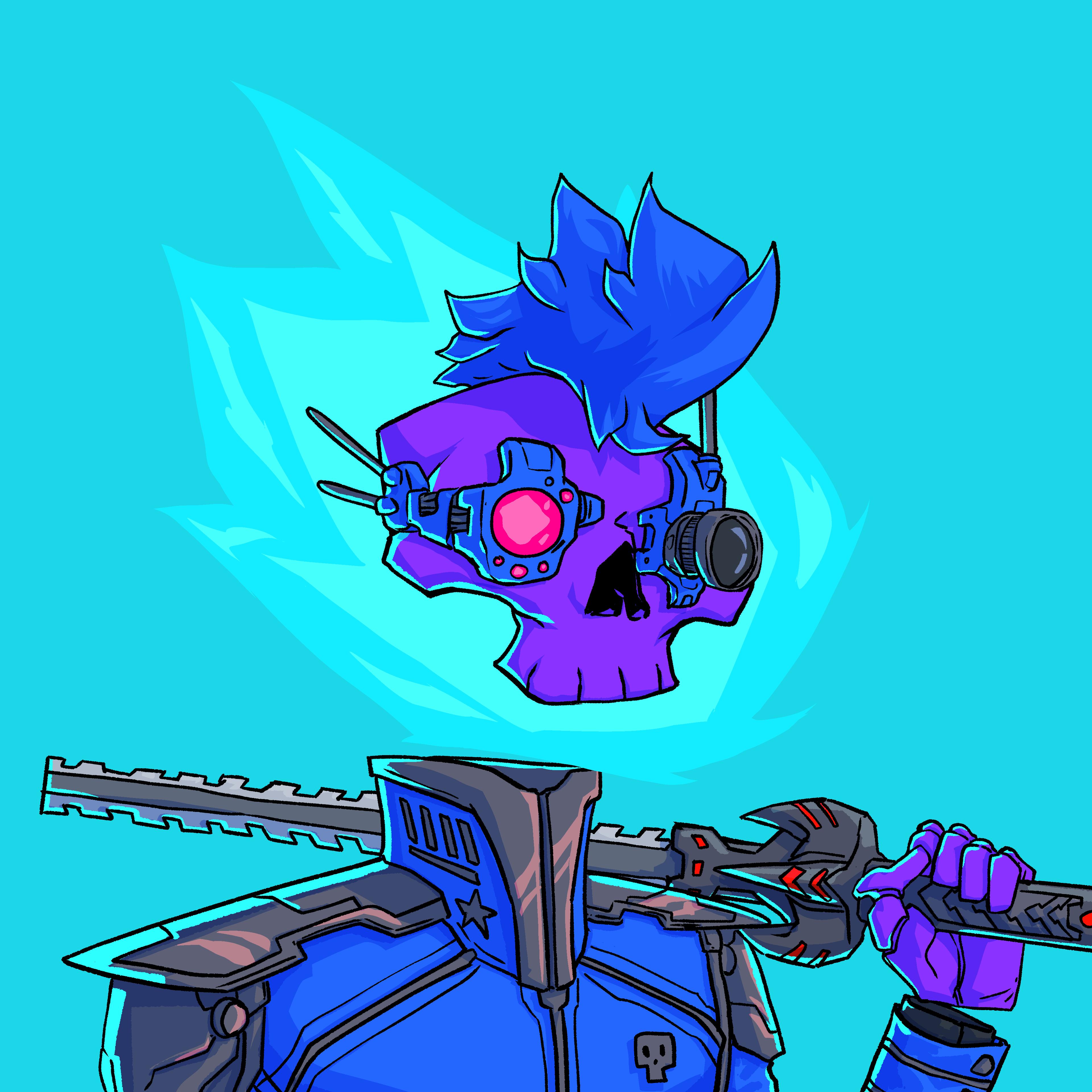 Skull #4493