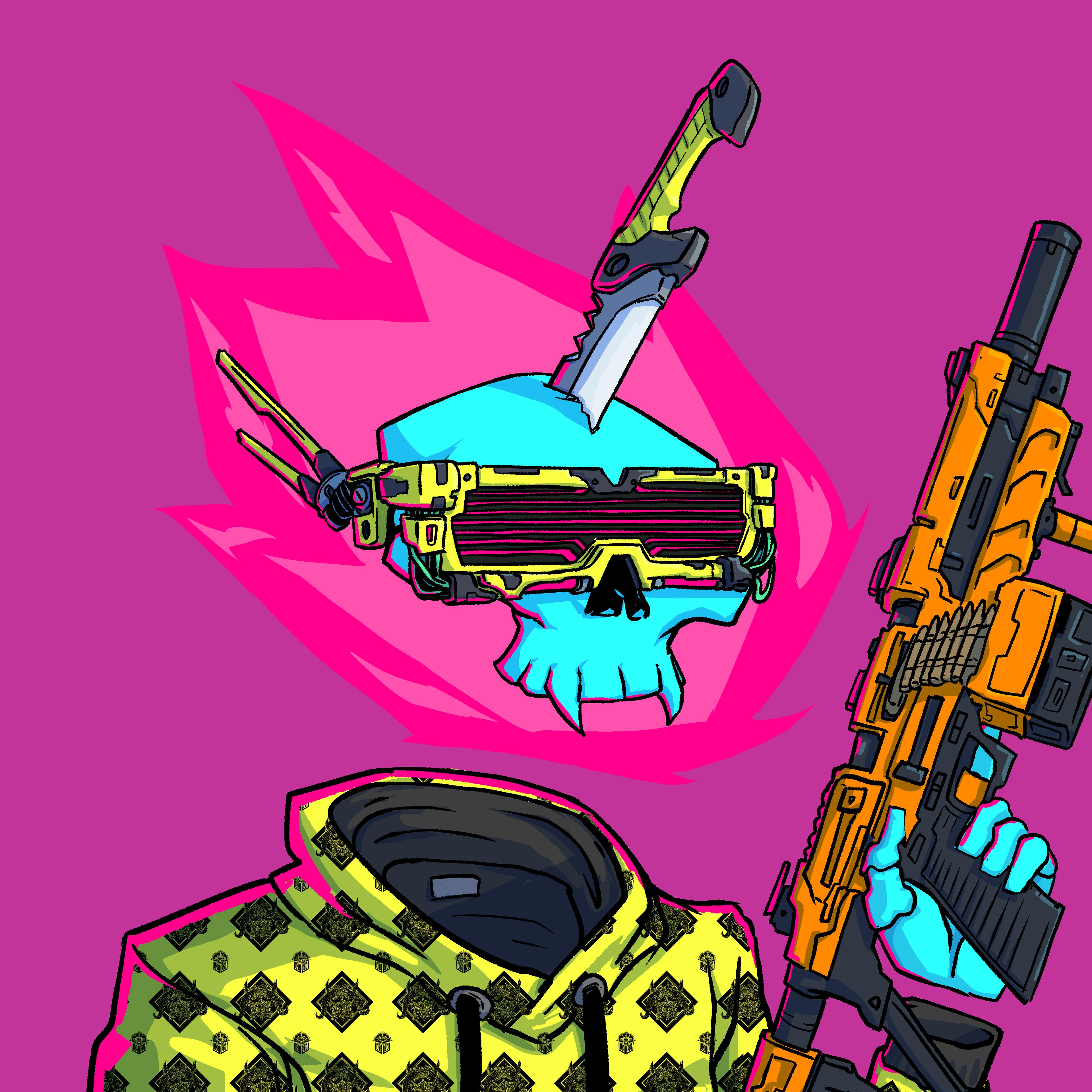 Skull #4507