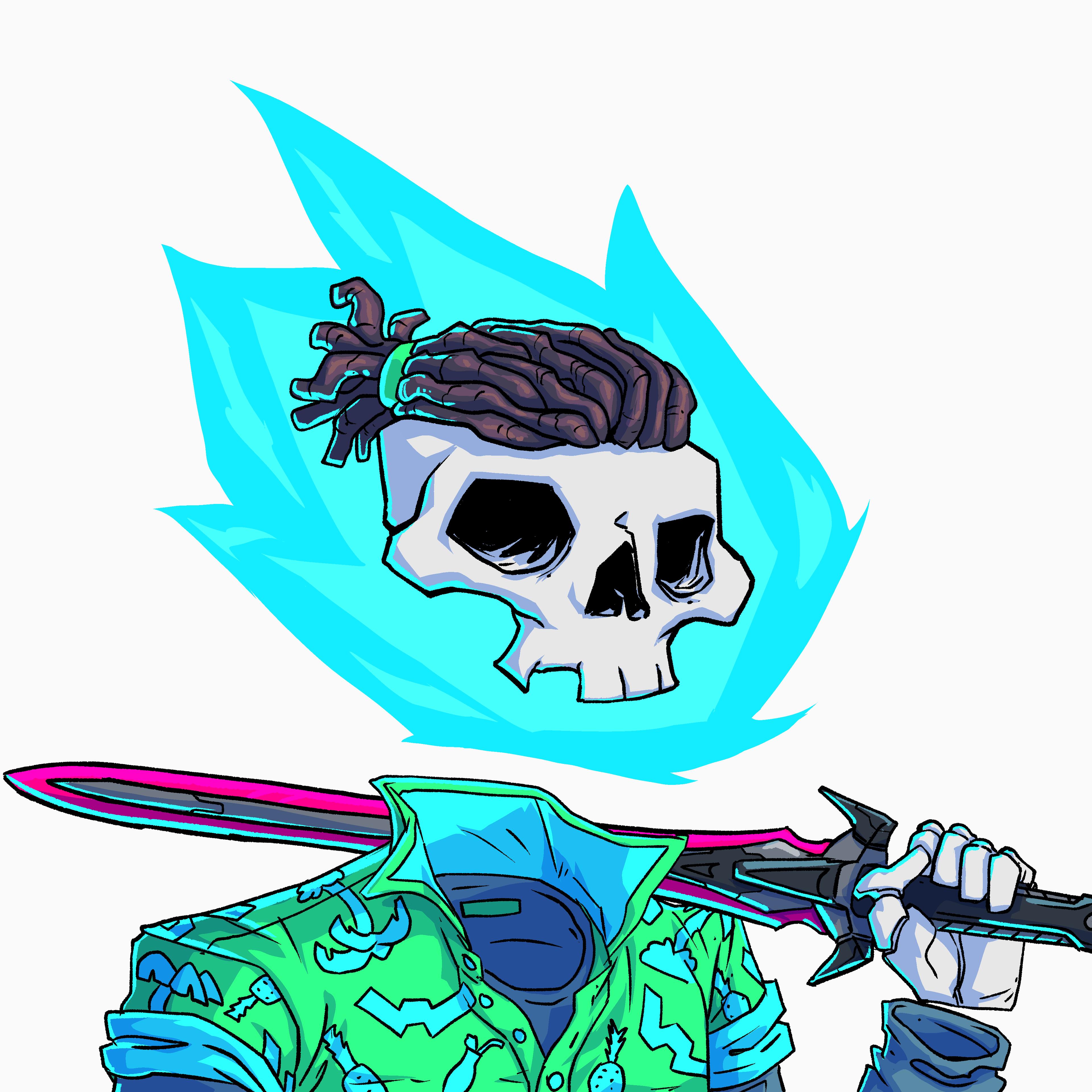 Skull #4508