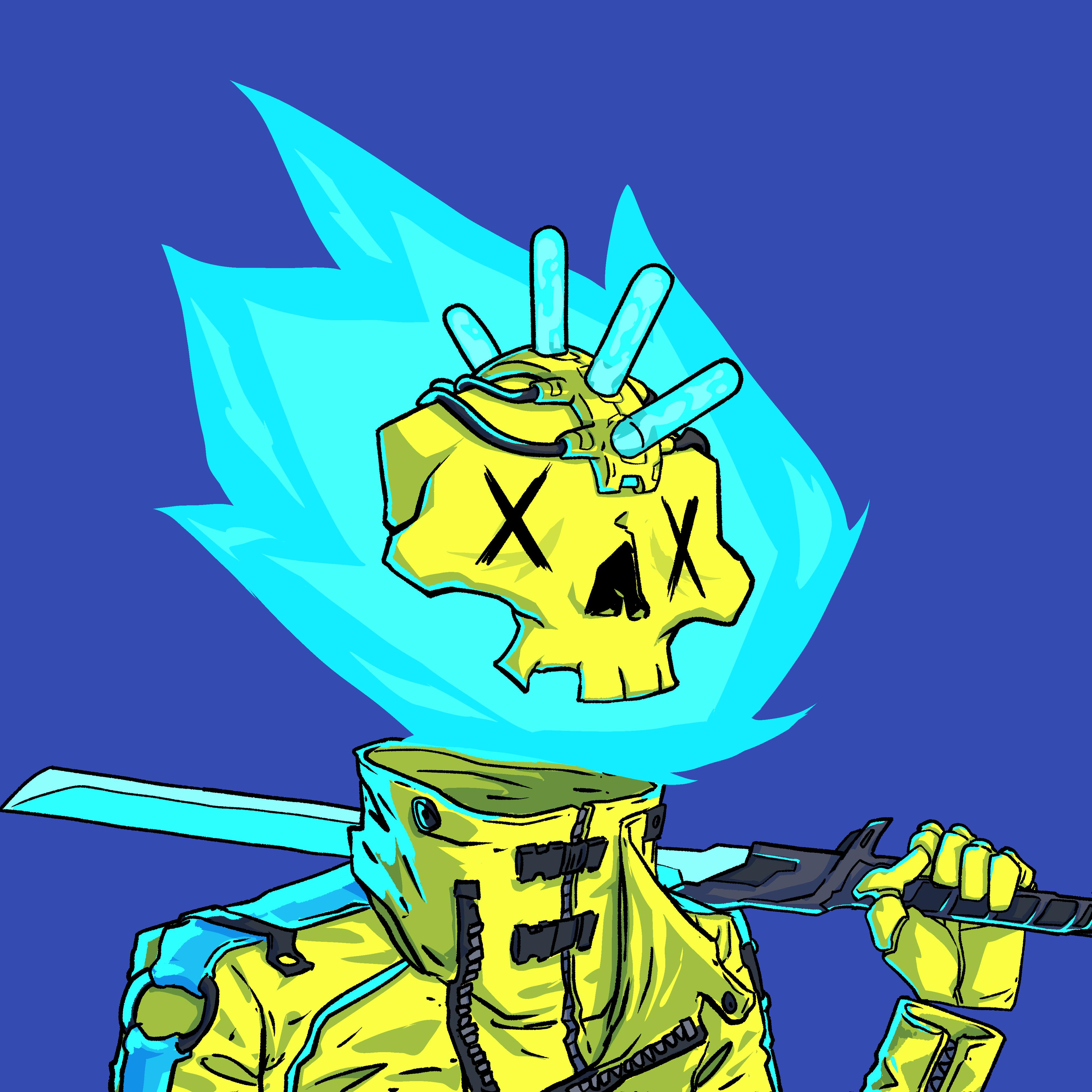Skull #4509